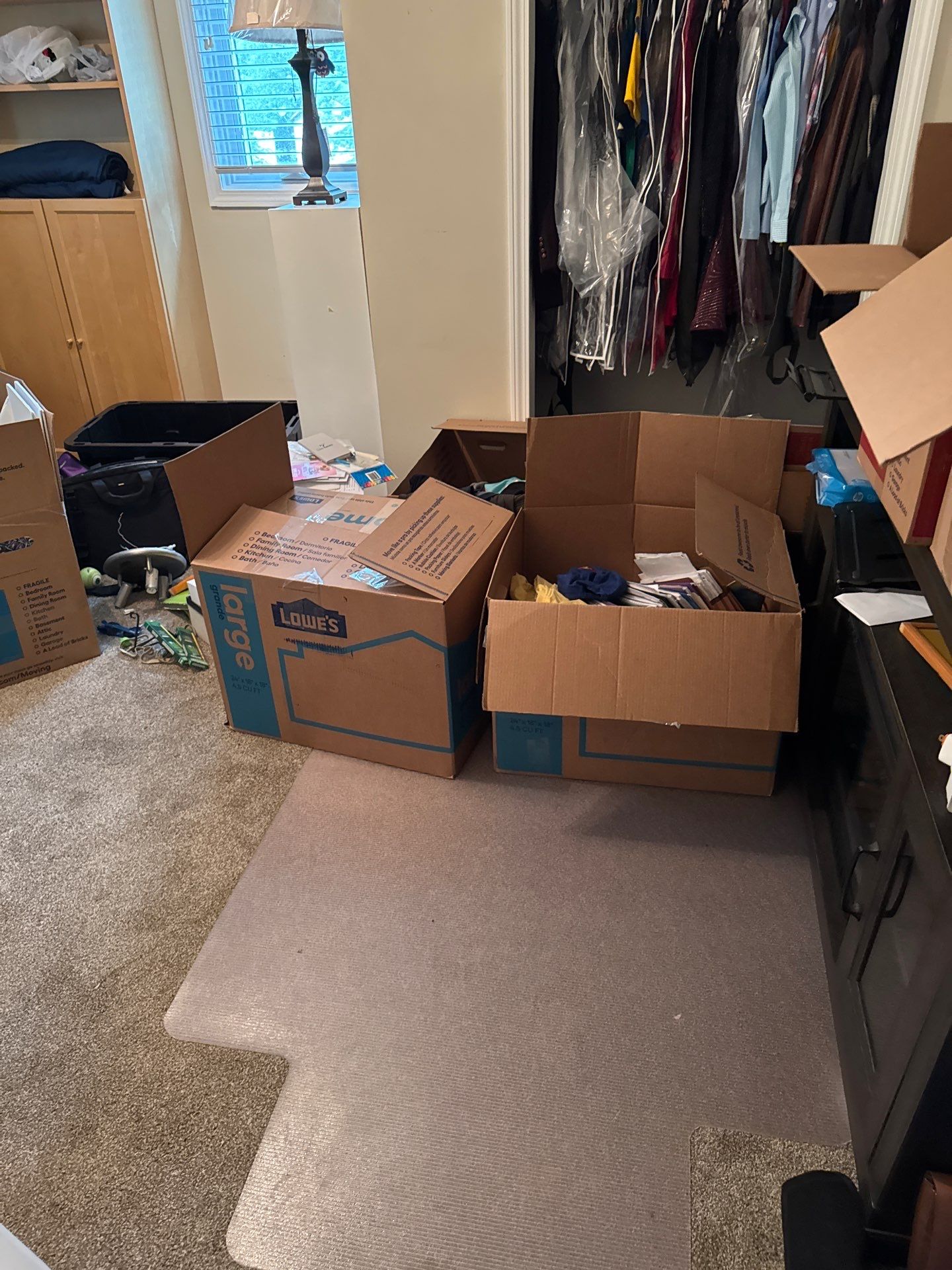 Project in West Bloomfield by EzDry Water Mitigation & Property Restoration