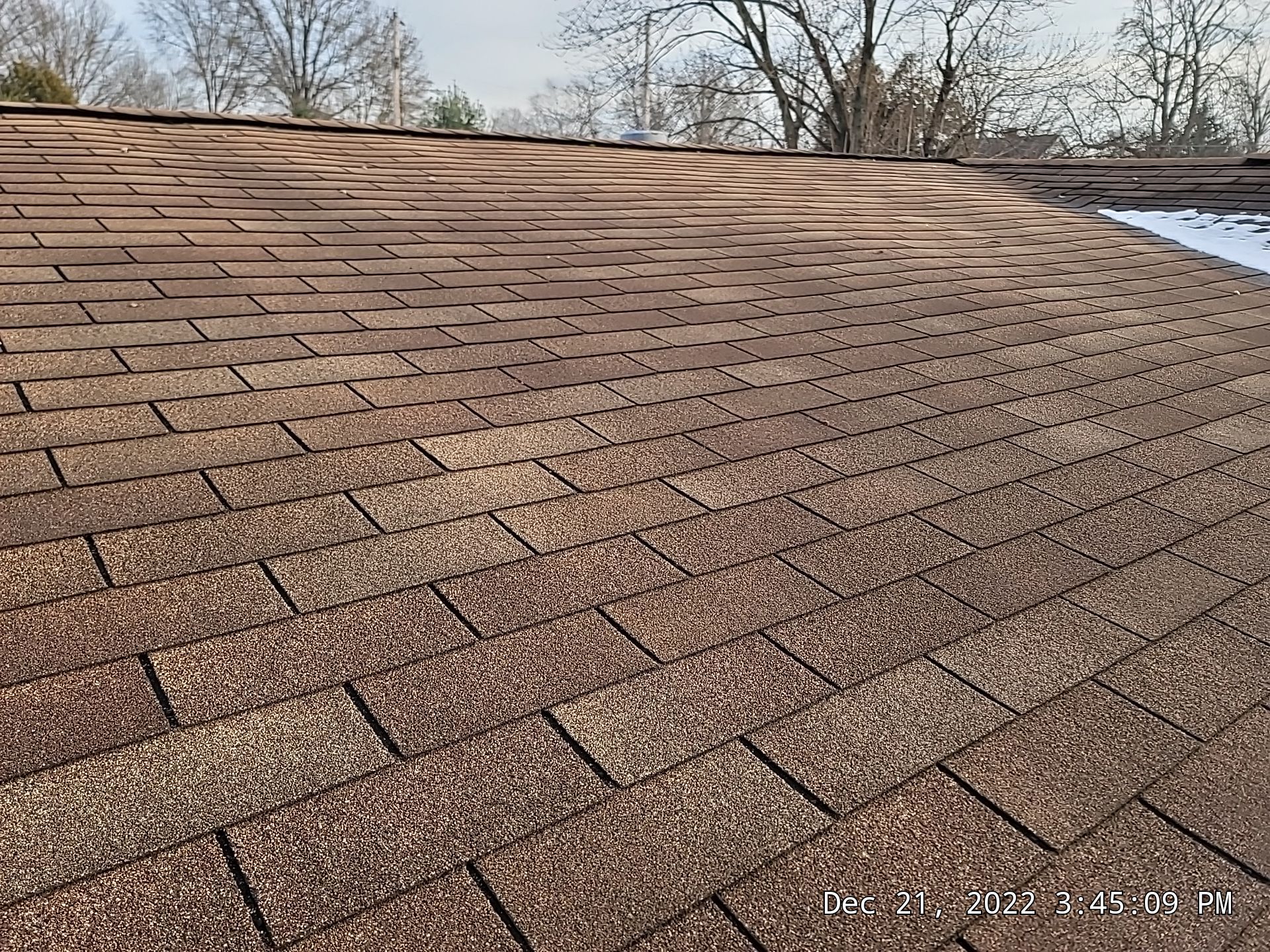 CERTAINTEED LANDMARK COLOR: BURNT SIENNA DRIP EDGE: MUSKET BROWN by Eagle Eye Roofing