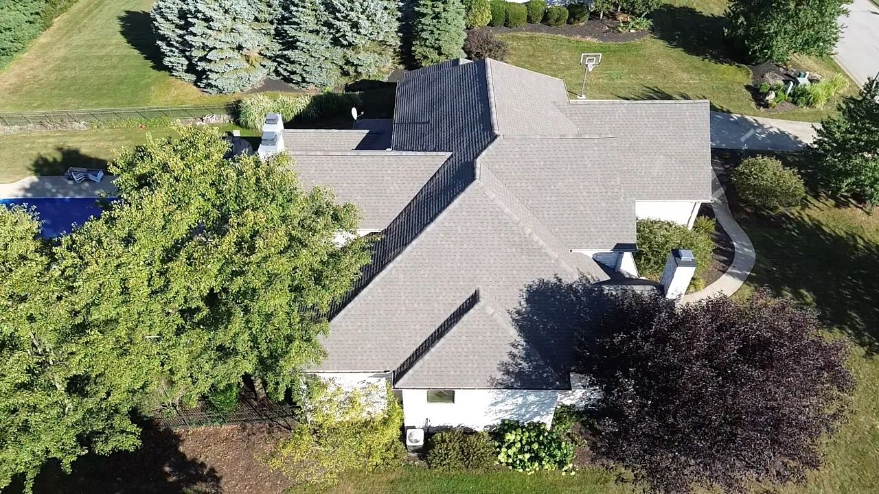 ATLAS PINNACLE COLOR: WEATHERED WOOD by Eagle Eye Roofing