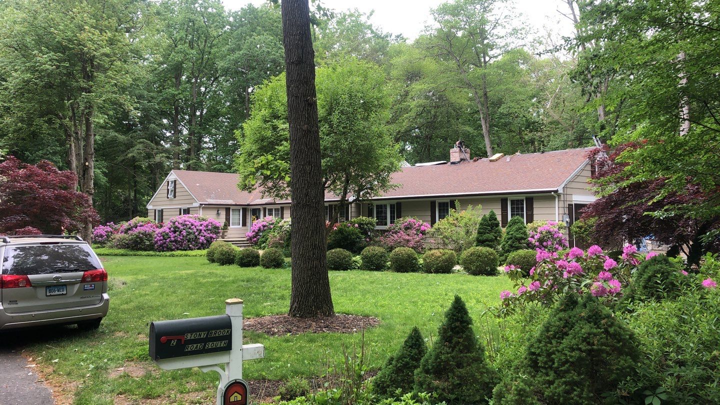 Commercial Roofing Installation using Owens Corning Duration Driftwood by A Plus Exterior