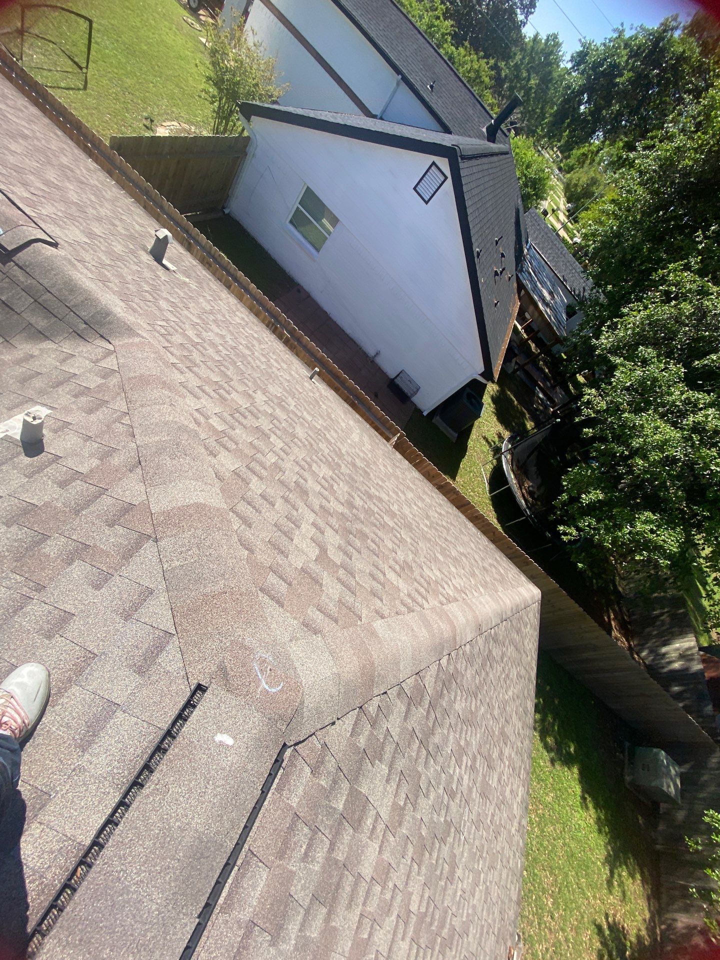 Residential Roofing Repair using Owen's Corning Duration (Lifetime) Shingles by Roof Repair Services LLC