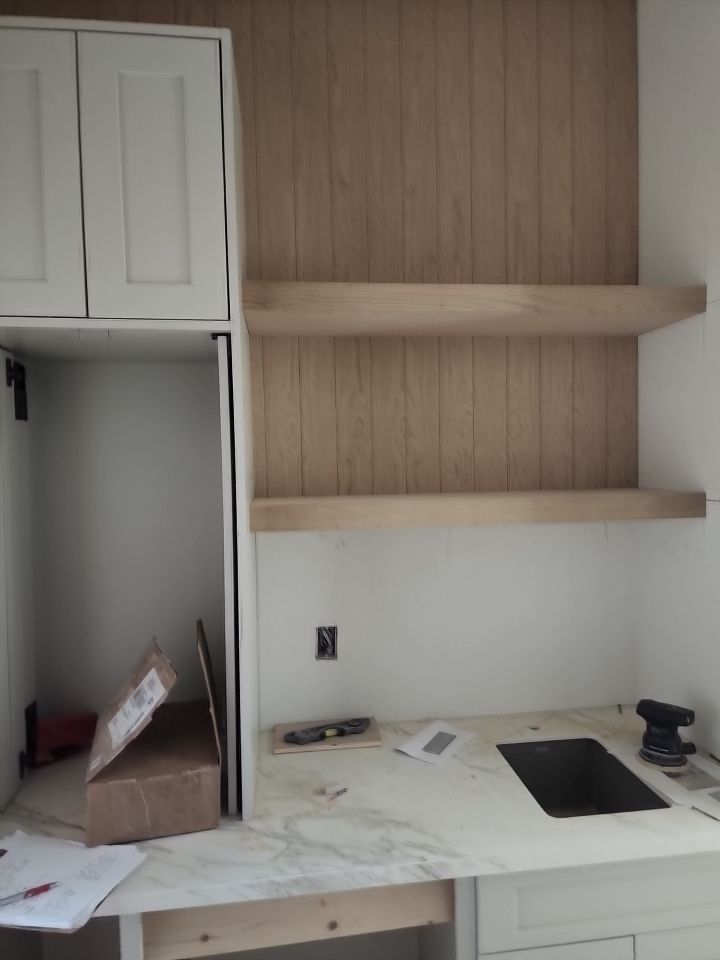 New home construction paint job by Cutting edge painting 