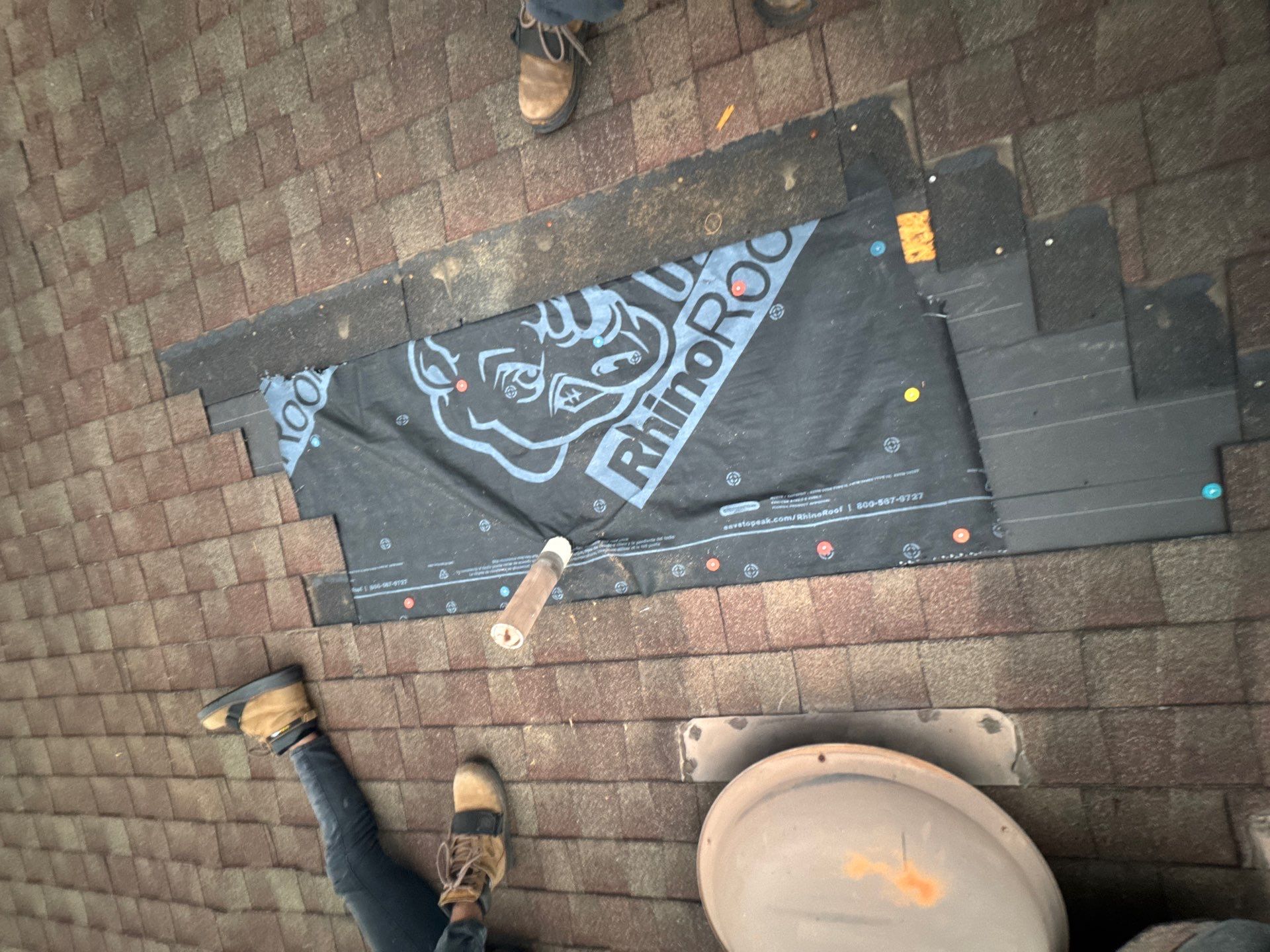 Project in Tomball by Proud Roofing