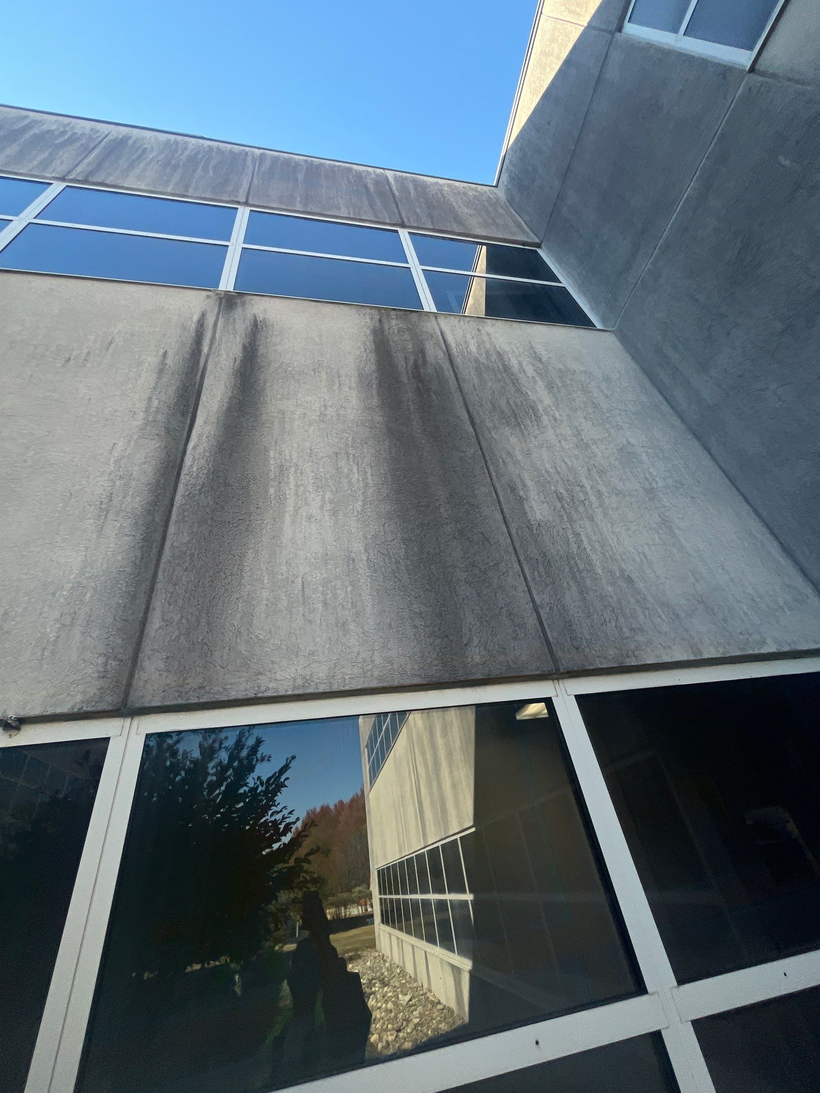 Commercial Exterior Cleaning  by Clearview Washing