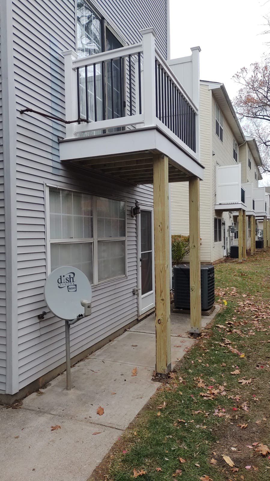 Condo Project Deck Replacement by deck guardian