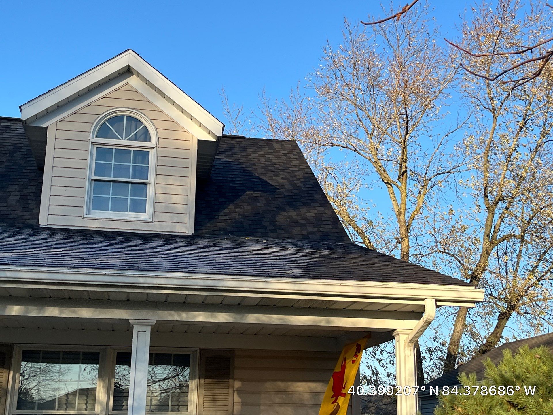Residential Roofing Installation using GAF Timberline HDZ Appalachian Sky by Nitro Roofing and Construction