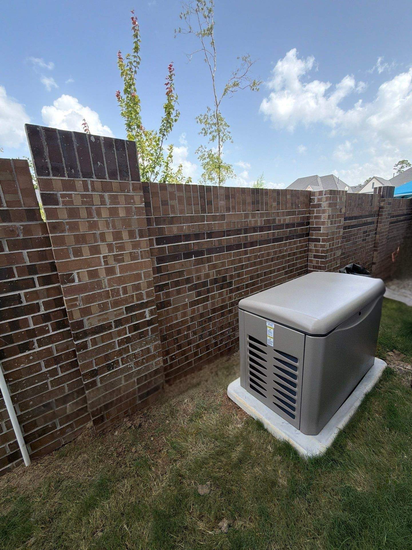KOHLER Home Standby Generator Installation in Spring, Texas by GenTex Elite Services