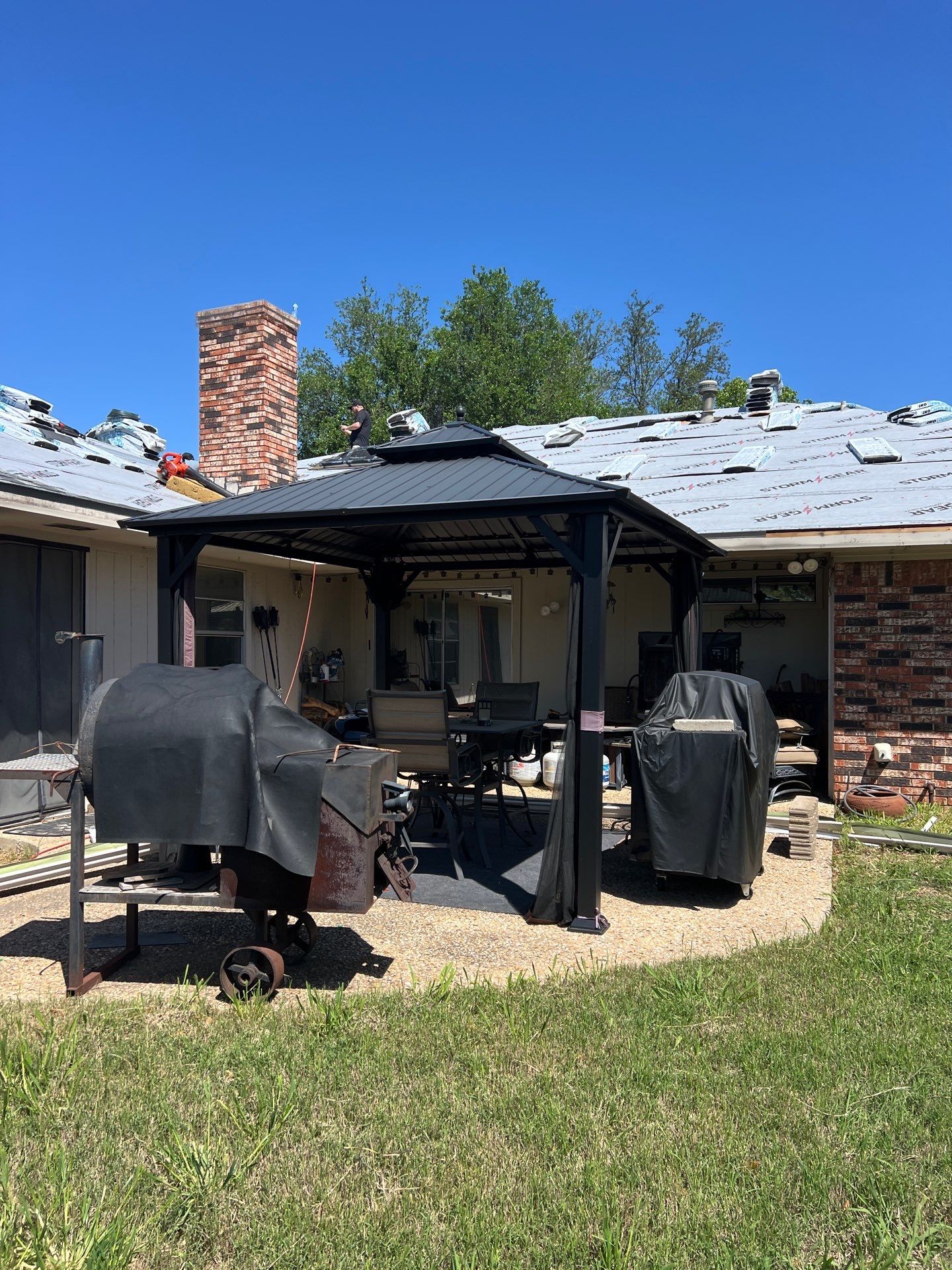 Project in Richardson by Rhino Roofing and General Contracting, LLC