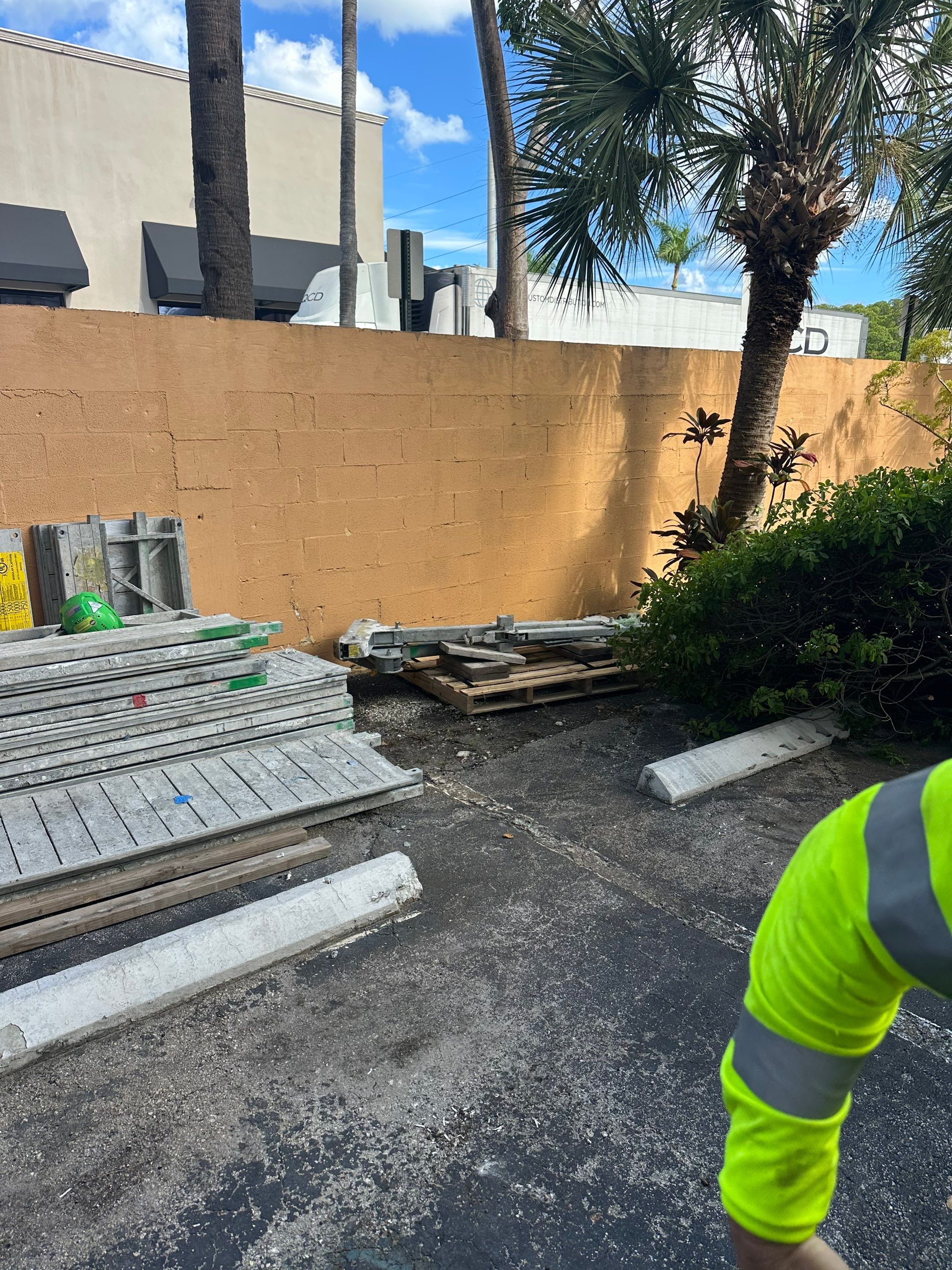 Project in North Miami Beach by The Goat Contractor ( Giampri Corp)