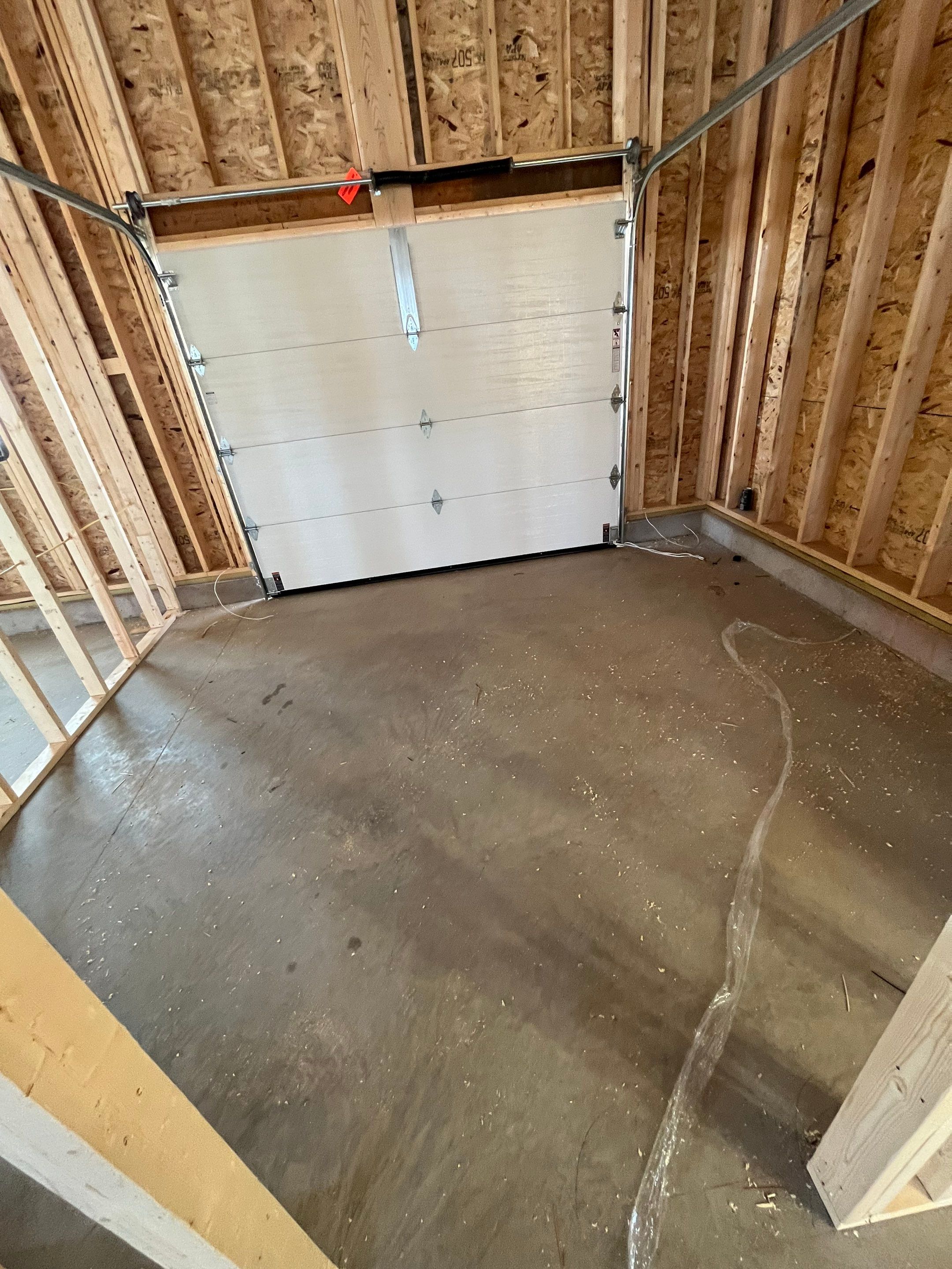 Garage using Slate Stone by Select Painting, Coatings & Garage Cabinets