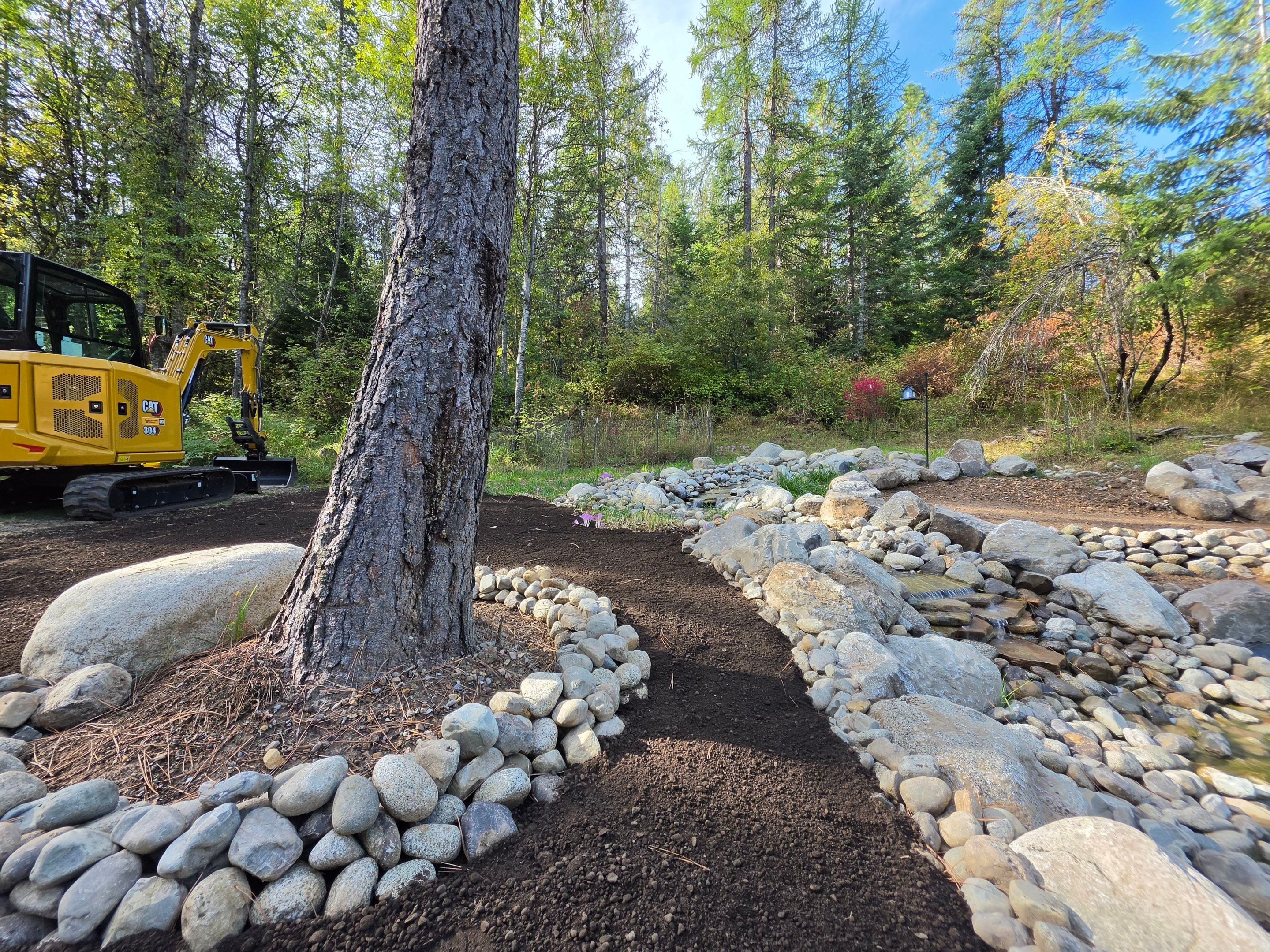 Project in Hayden, ID by Nep's General Labor Services