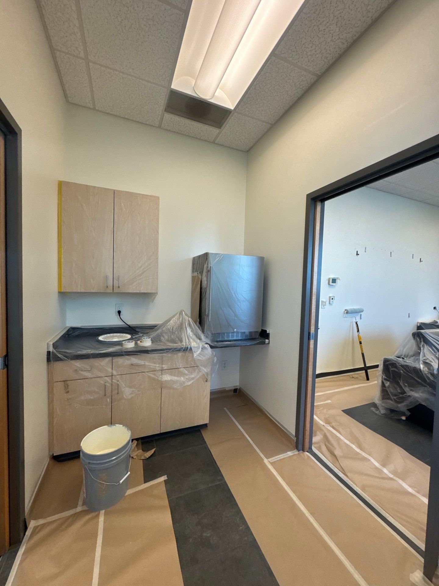 Commercial Interior Repaint  by Midwest Paint LLC