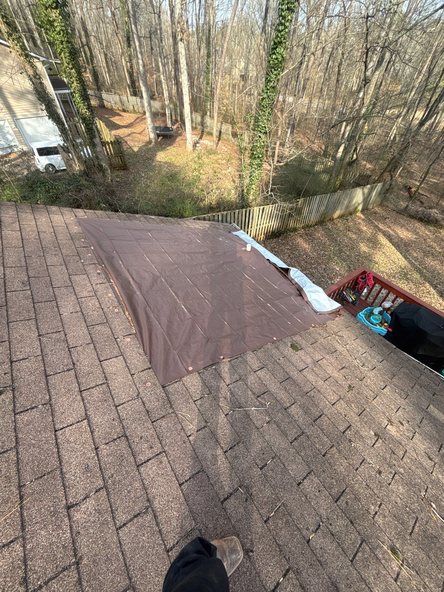 Roof replacement  by Deerfield Roofing LLC