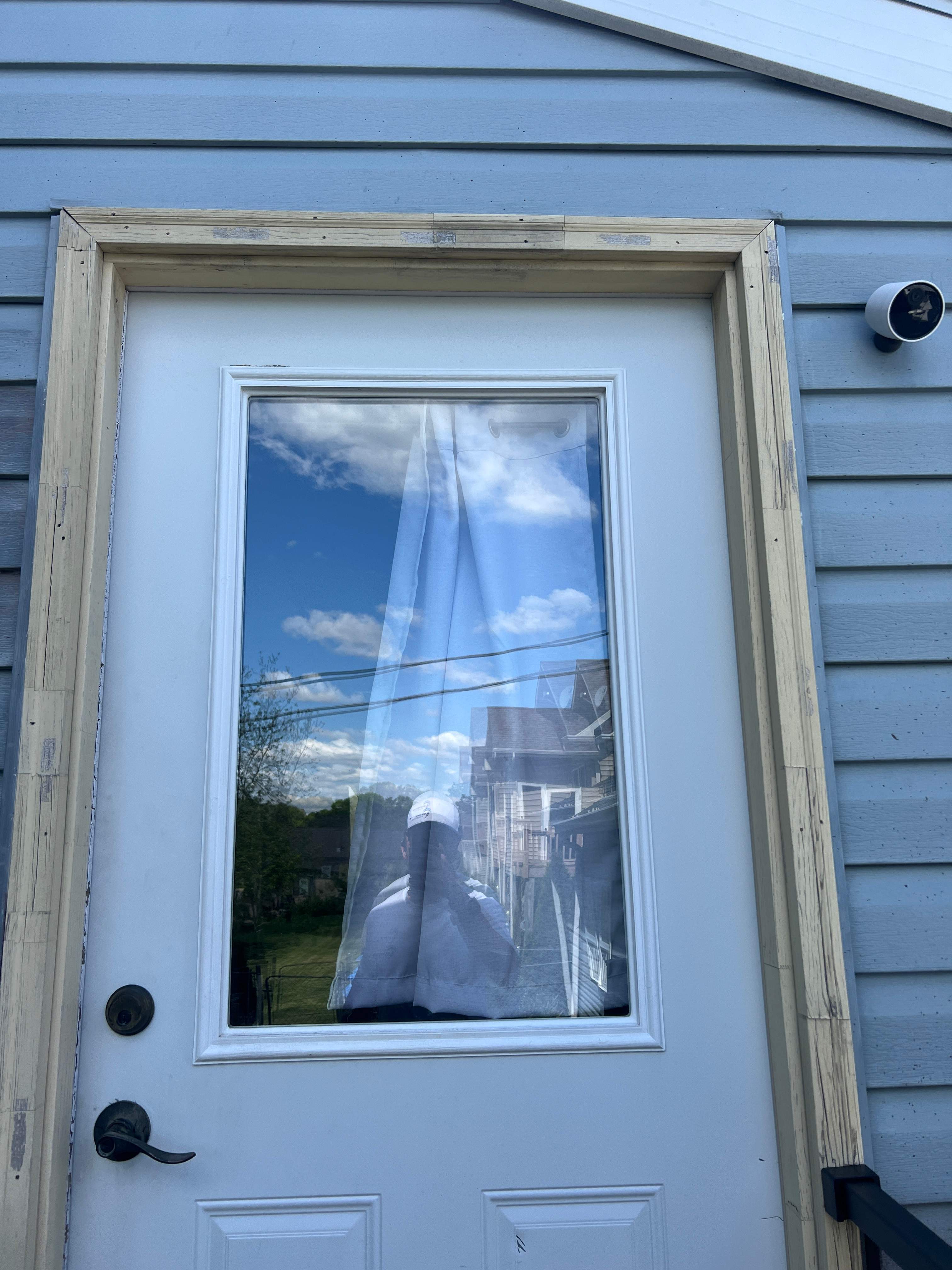 Fading & Oxidized siding turned new again! by Grandview Painting