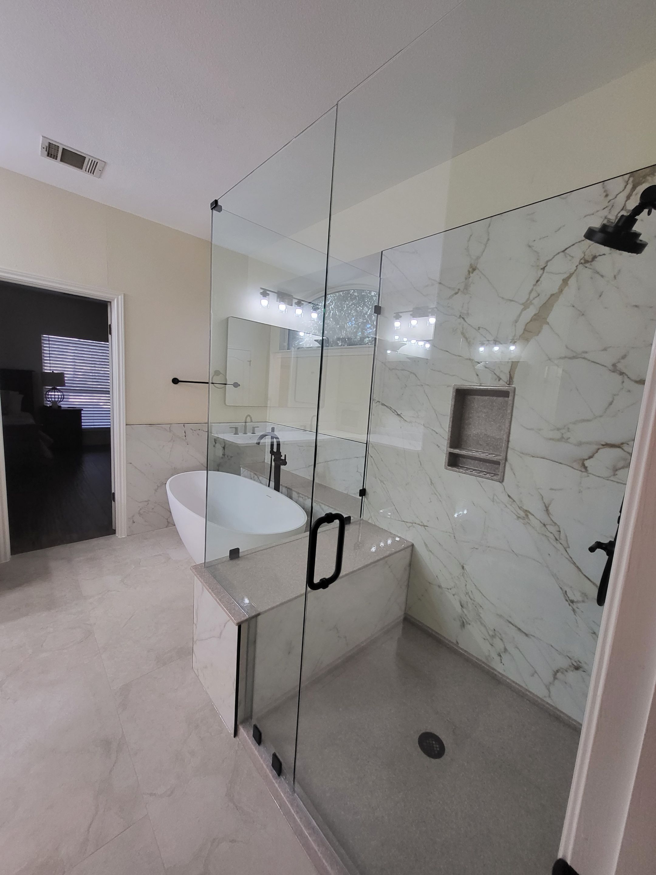 Cross Mountain Bathroom Remodel by Legacy Bath and Kitchen 