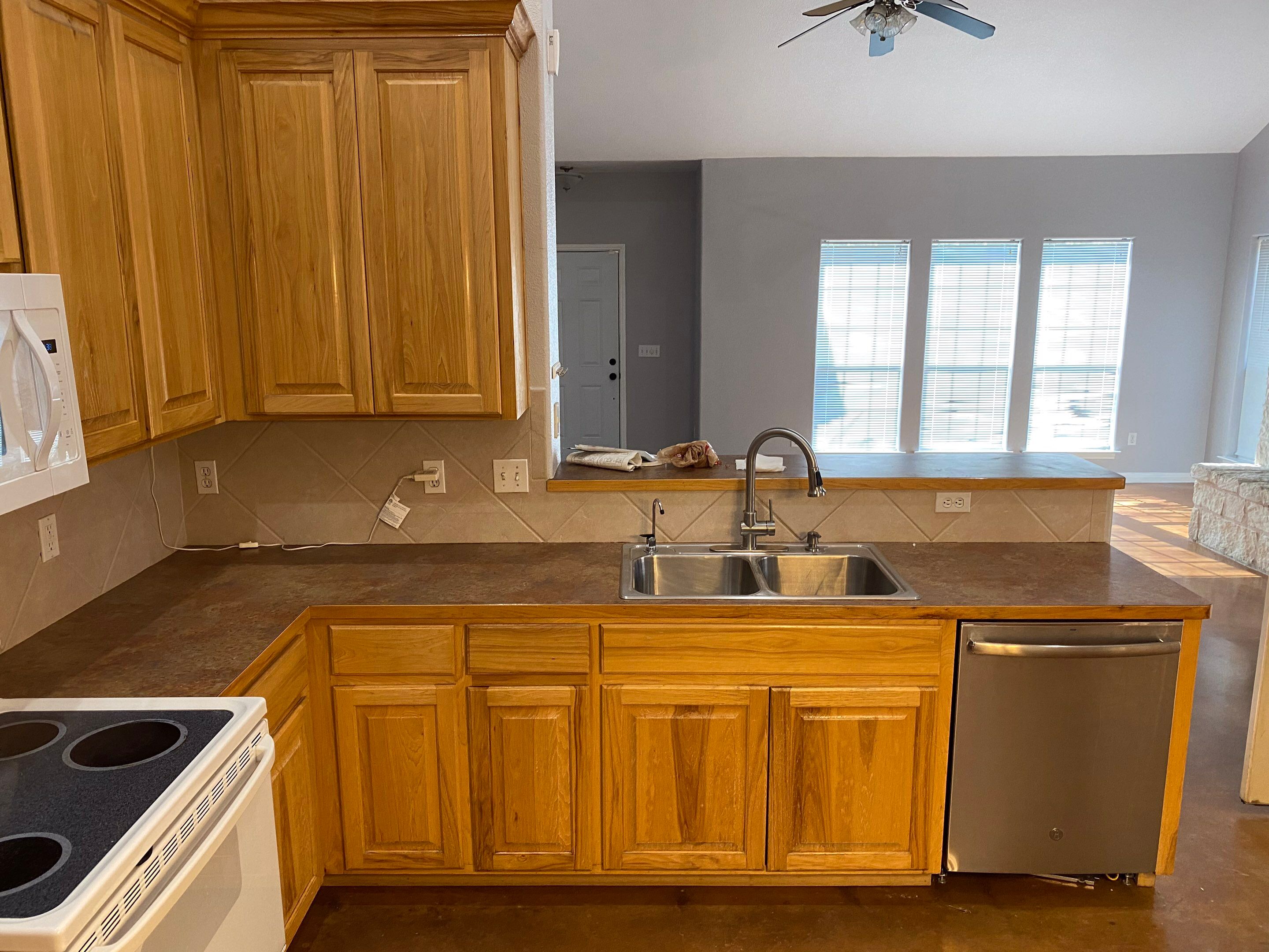 Cabinet Painting by 360 Painting Central Texas 