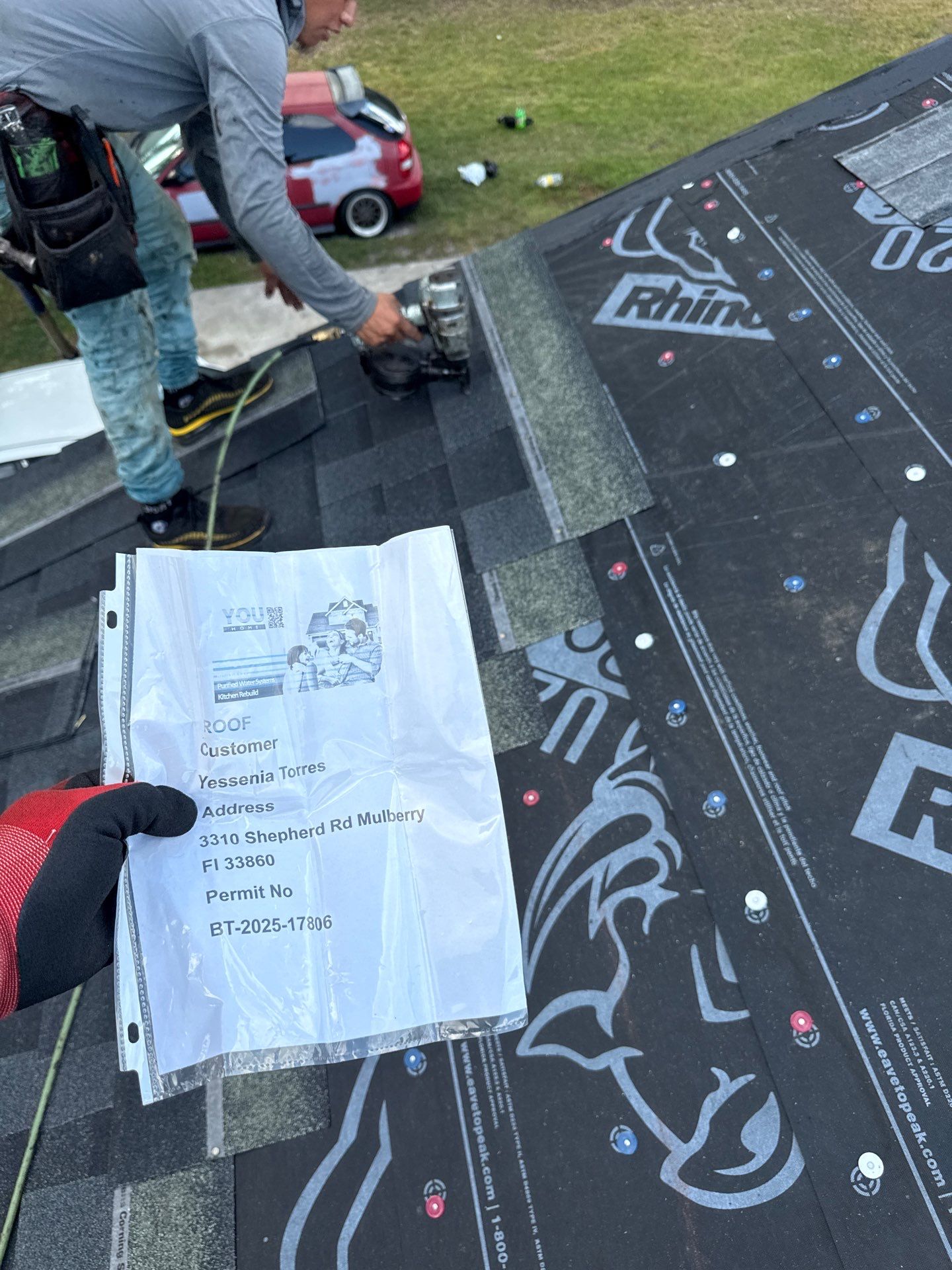 Project in Mulberry by You Restorations LLC DBA YOU-Home