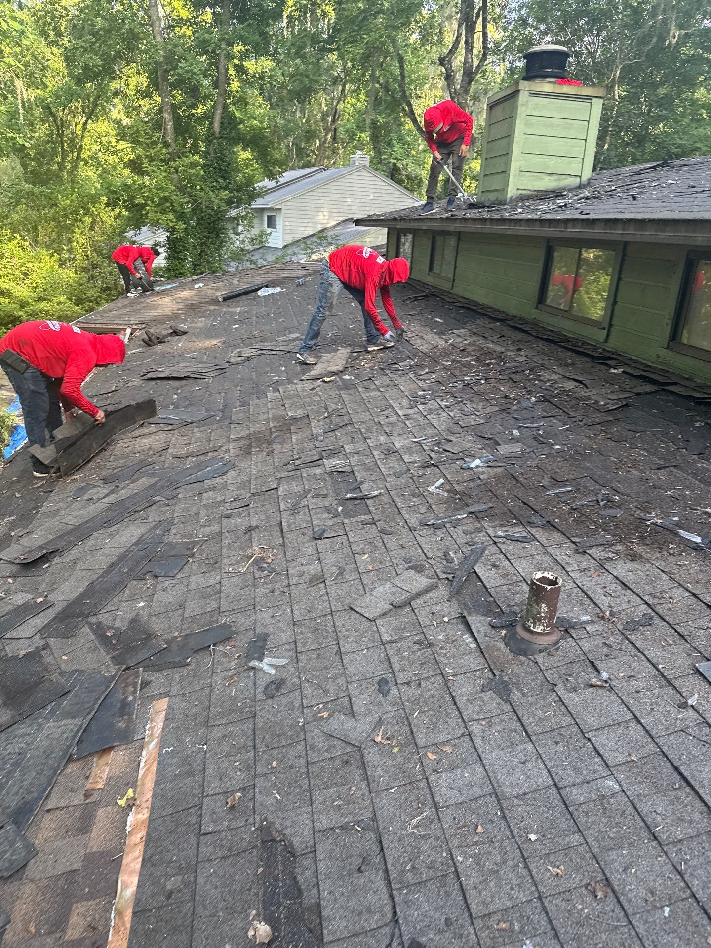 Roof Replacement in Gainesville, Florida by Brehm Roofing