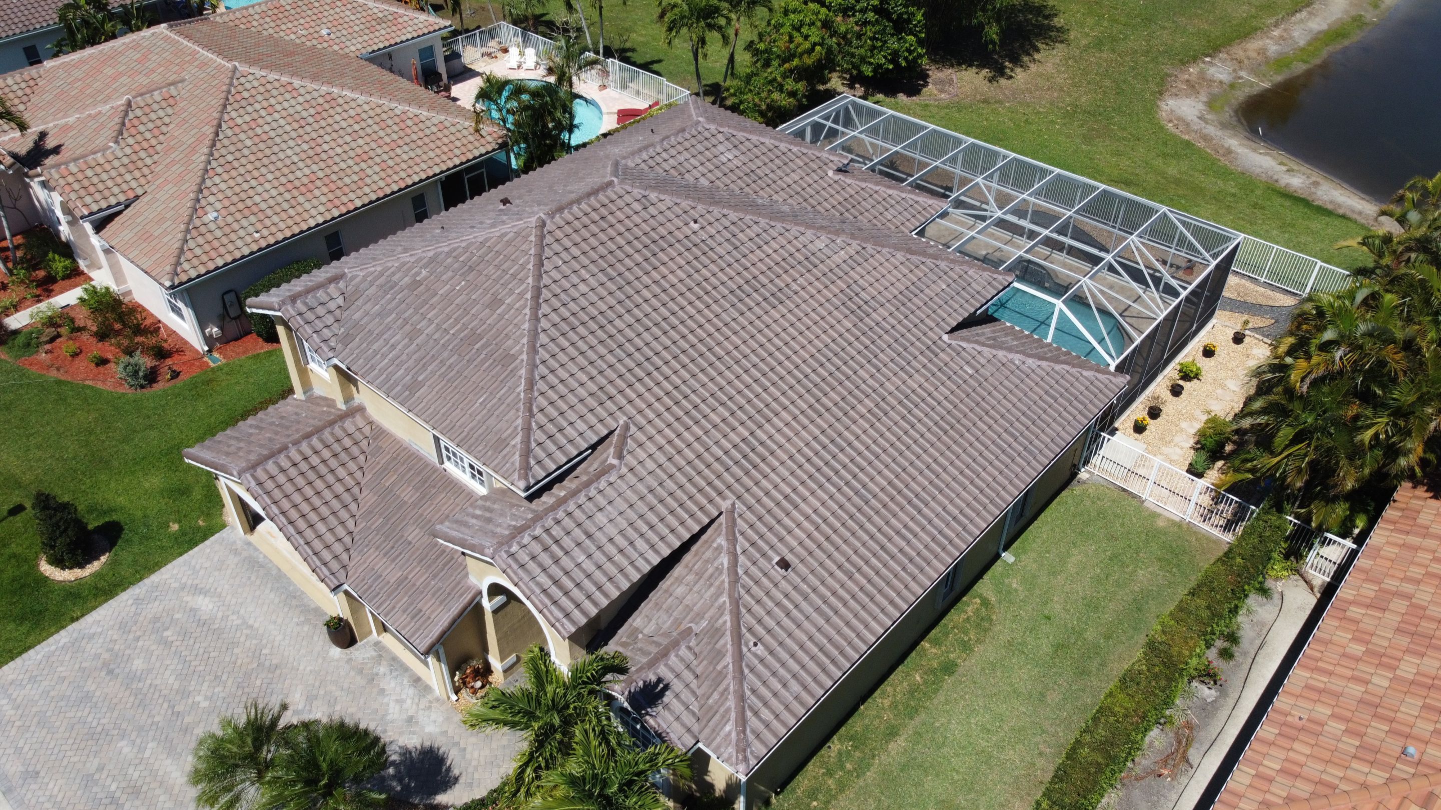 Residential Roofing Installation using WestLake Roofing Tile by BLUES BROTHERS ROOFING