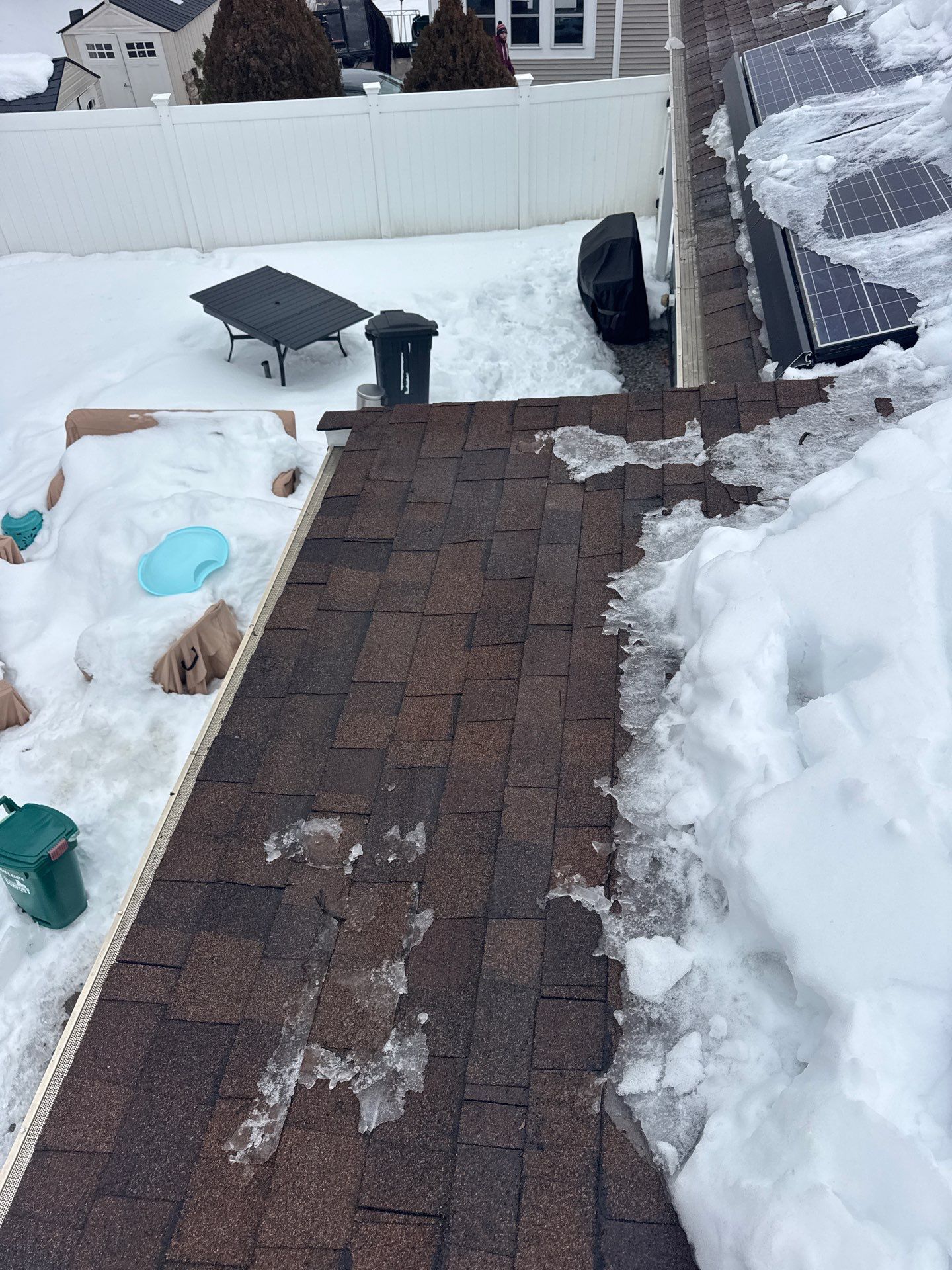 Ice Dam Removal & Snow Removal in Woburn, MA by Mighty Dog Roofing of Greater Middlesex County