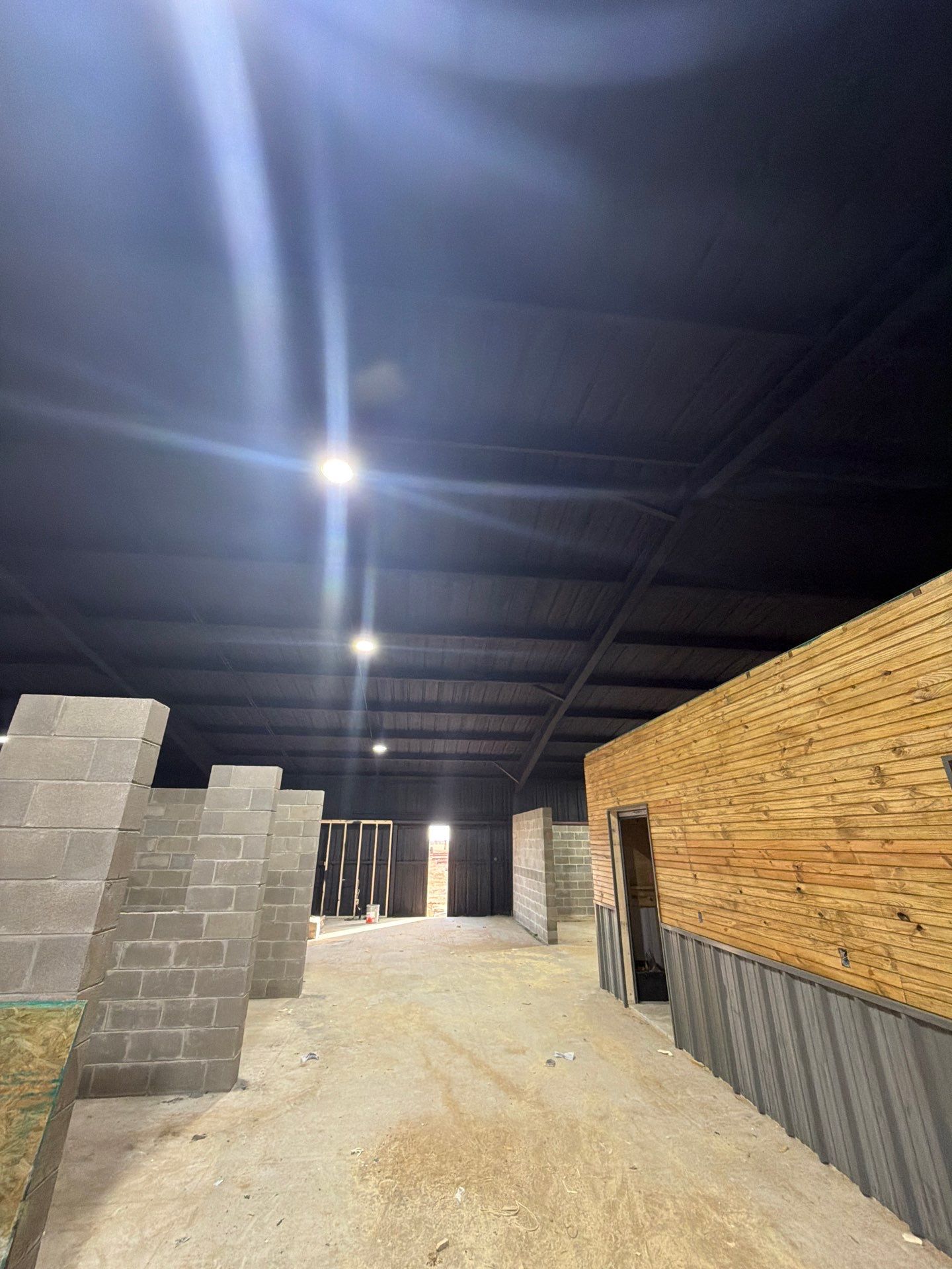 36-stall horse barn complete 🐎 by Apex Insulation Solutions