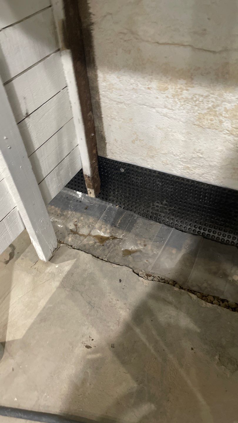 Interior Drain Tile & Wall Drainage in Northeast Minneapolis by Waterproofing Northeast
