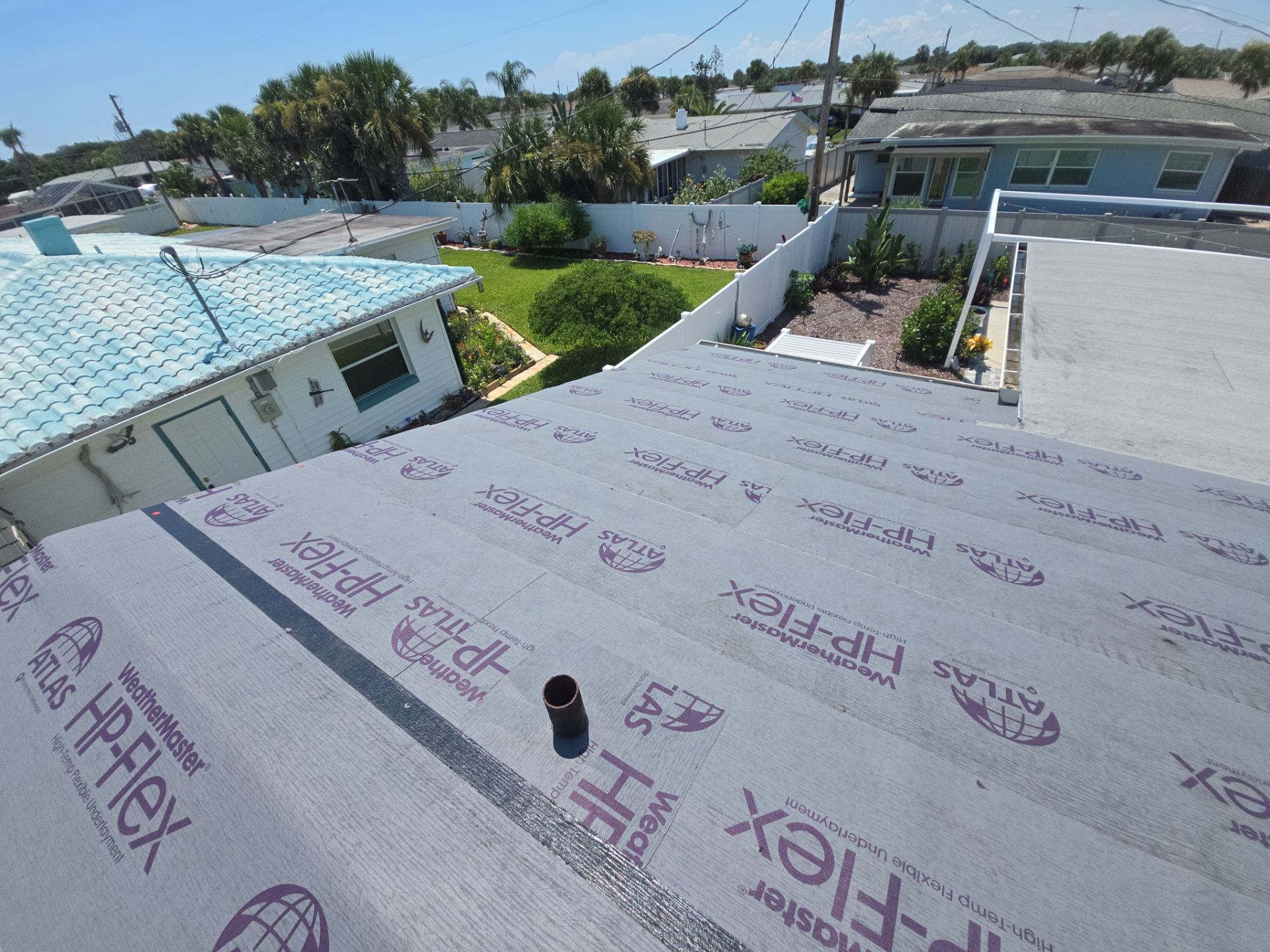 Permalock Metal Roofing System Installation in Ormond Beach by Pinnacle Roofing Group