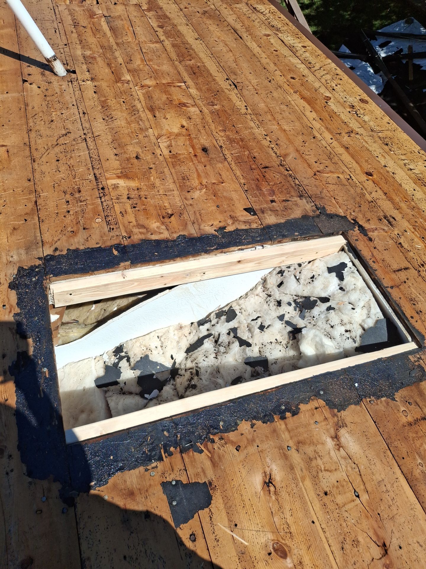 Residential Roofing Installation using Metal by Rainstoppers Roofing