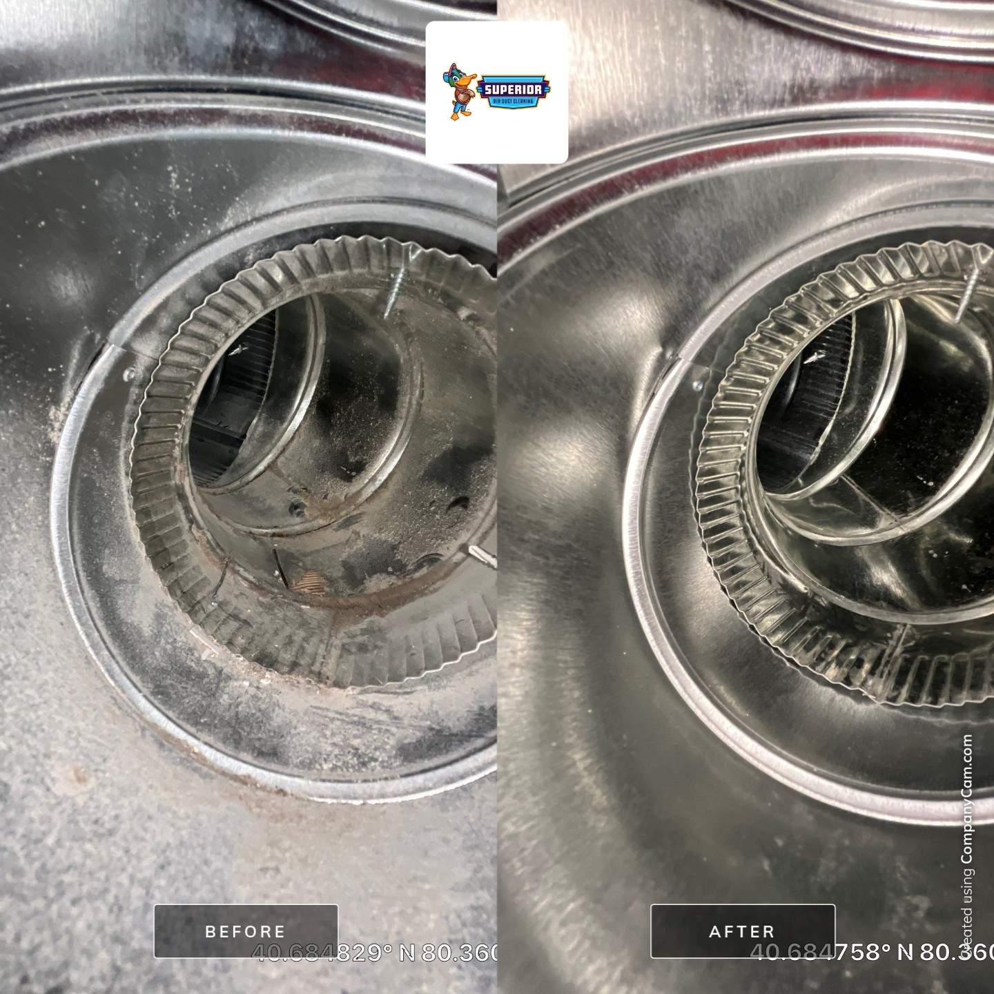 Air Duct Cleaning With a Vacuum Truck in Beaver, PA by Superior Air Duct Cleaning