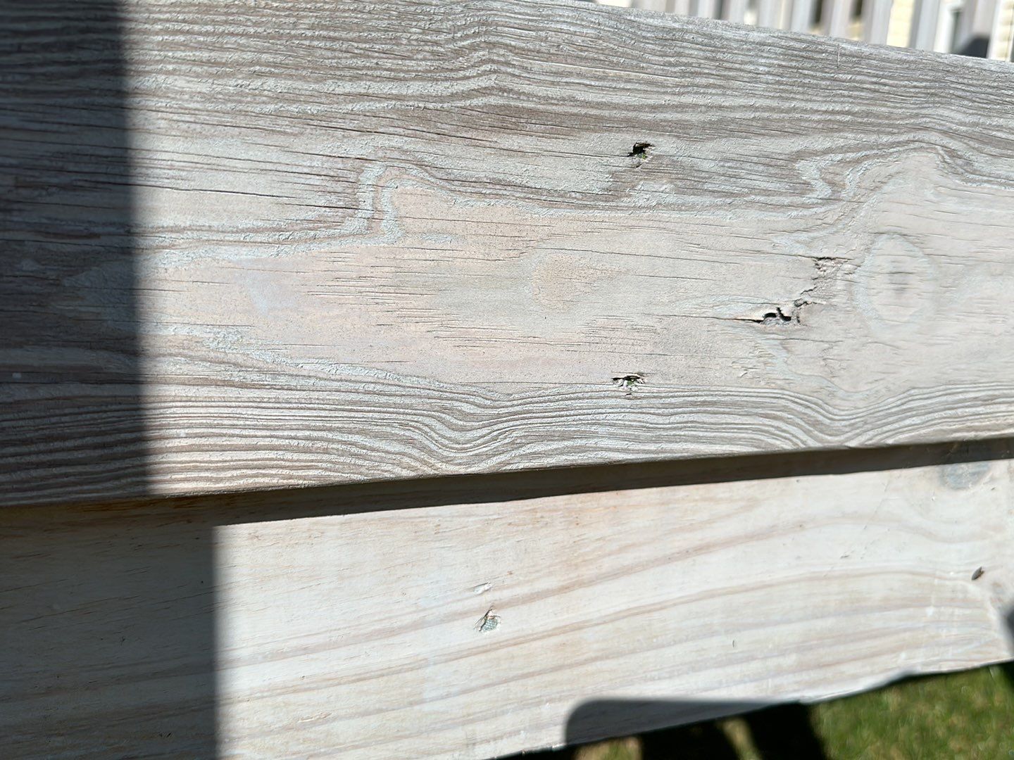 Deck using Wood Sealant and Stain by DuraSeal