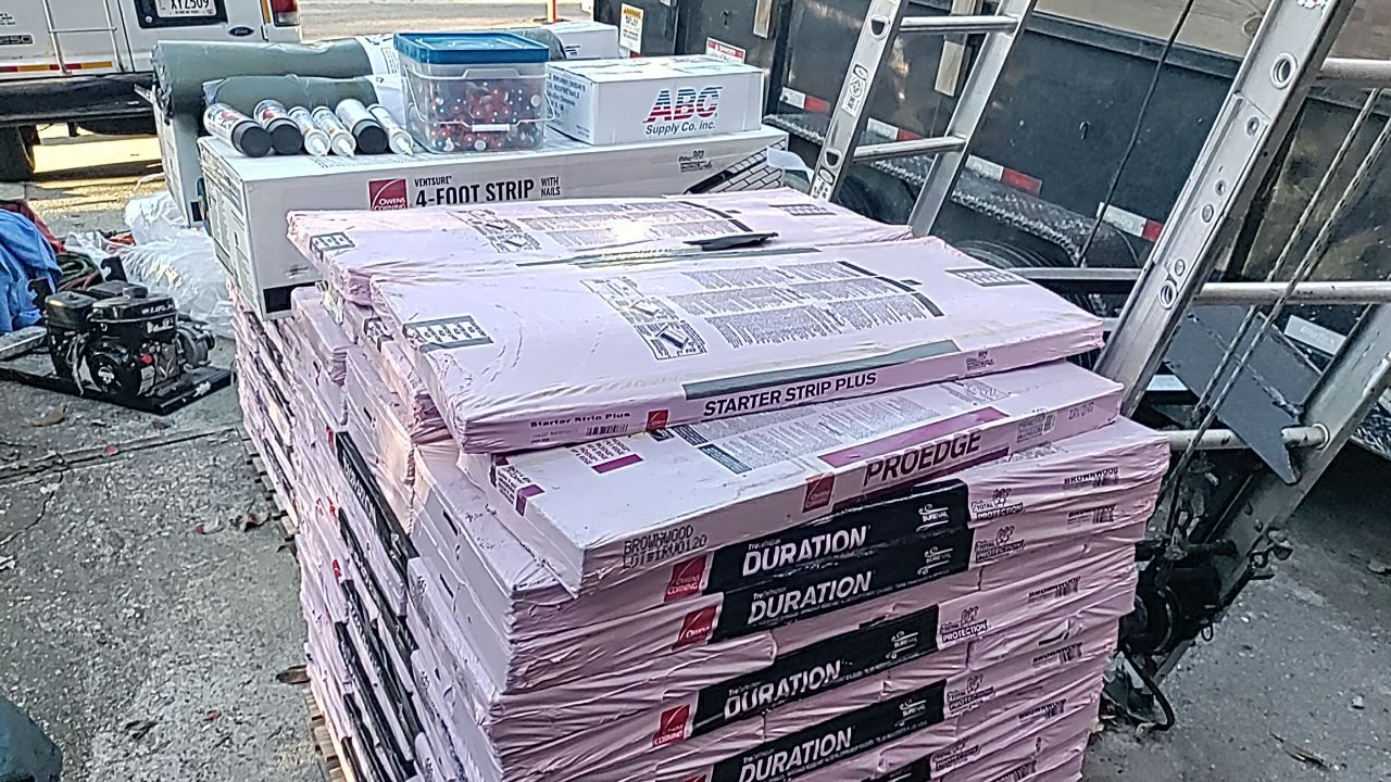 Residential Roofing Installation using Owens Corning by Inspector Roofing and Restoration