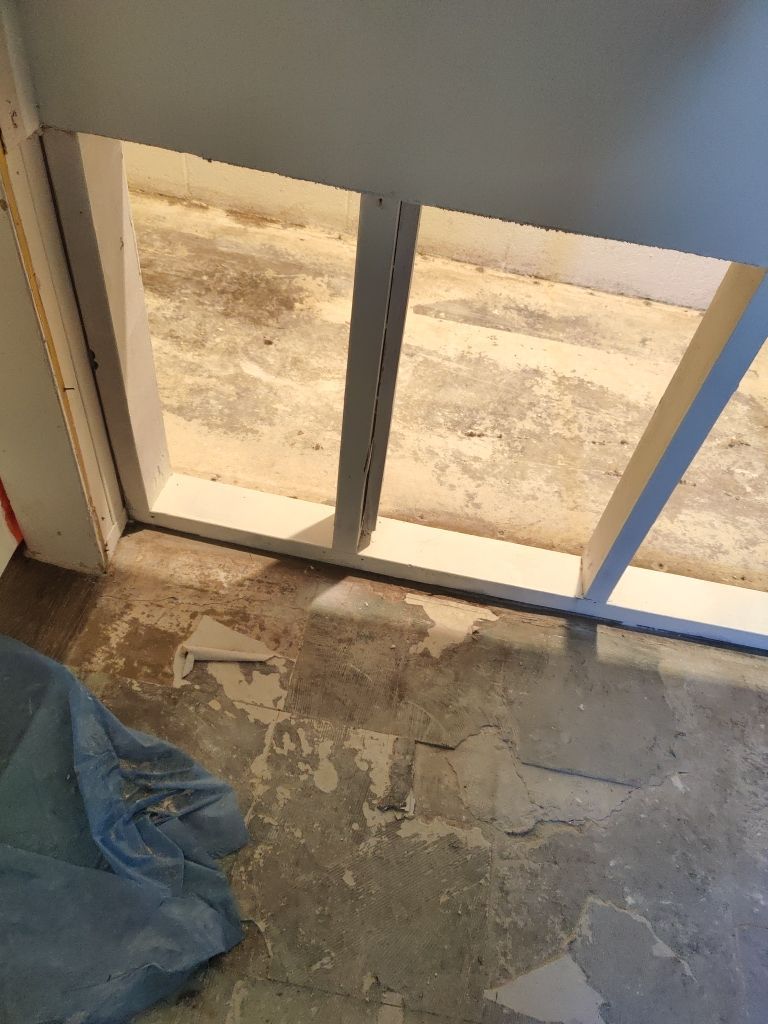 Water Damage Project in Denver by Accountable Home Services