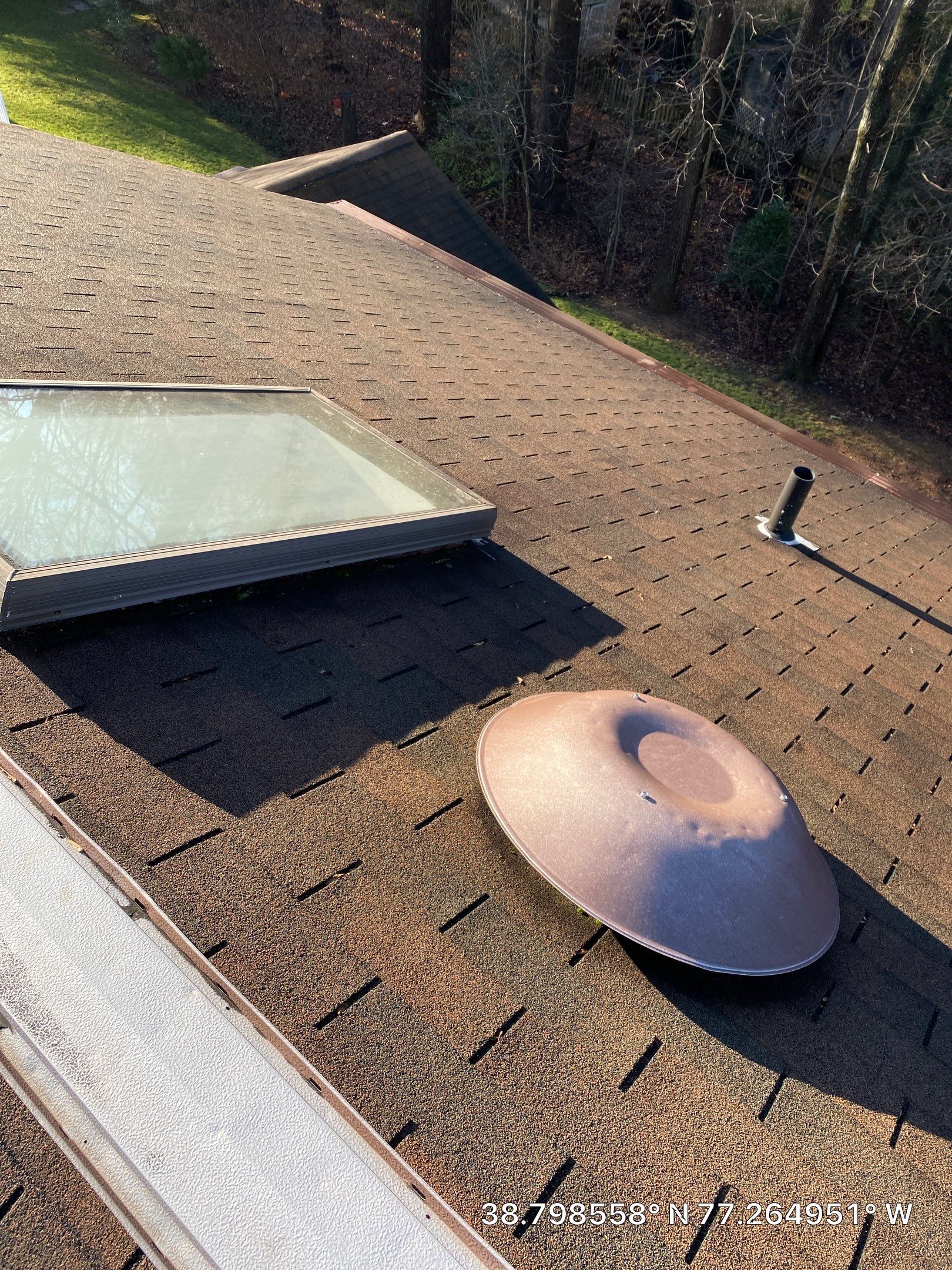 Burke: CertainTeed Landmark Pro Designer Shingles in Max Def Shenandoah by RM Banning, Inc.