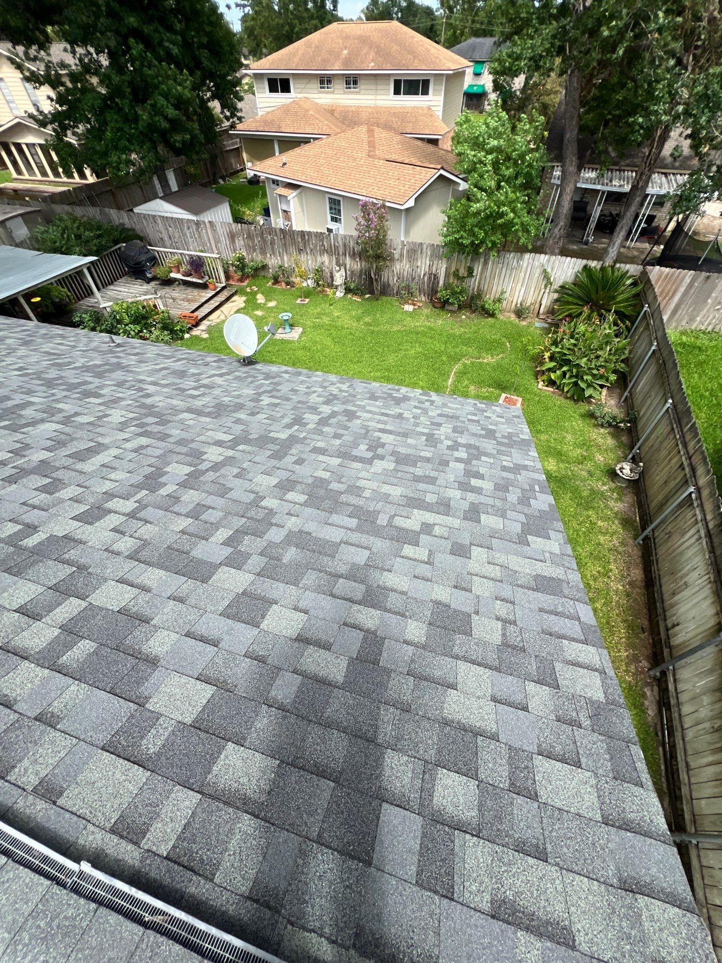 Residential Roofing Repair using Owen's Corning Duration (Lifetime) Shingles by Roof Repair Company
