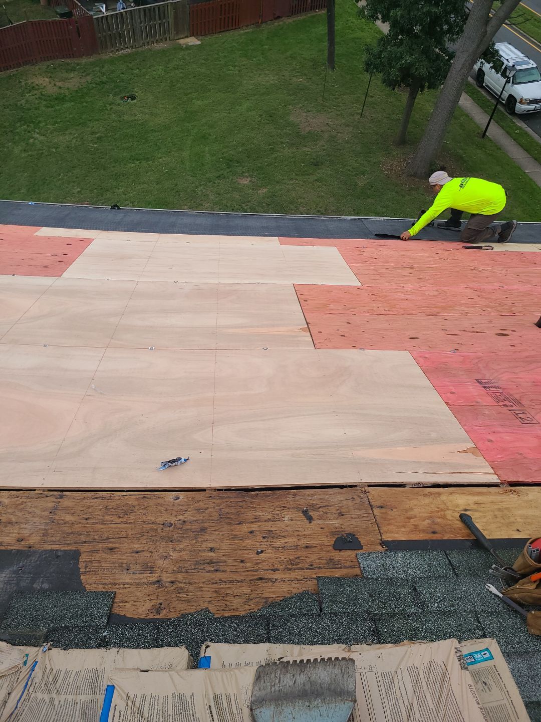 Woodbridge: Residential Roof Replacement with CertainTeed Landmark Shingles in Charcoal Black by RM Banning, Inc.