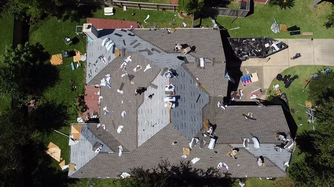Project in Missouri City by Good Vibes Roofing