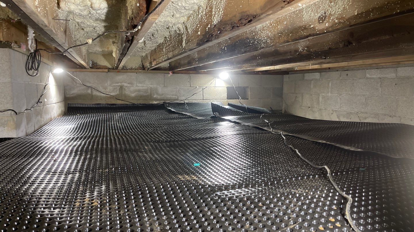 Crawl Space Work and Encapsulation by Toledo Basement Repair