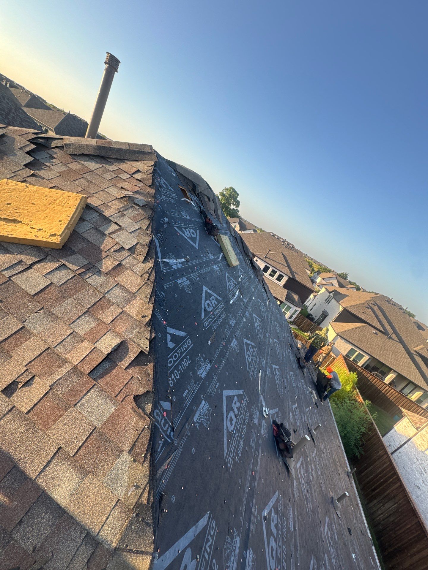 Project in Wylie by Rhino Roofing and General Contracting, LLC