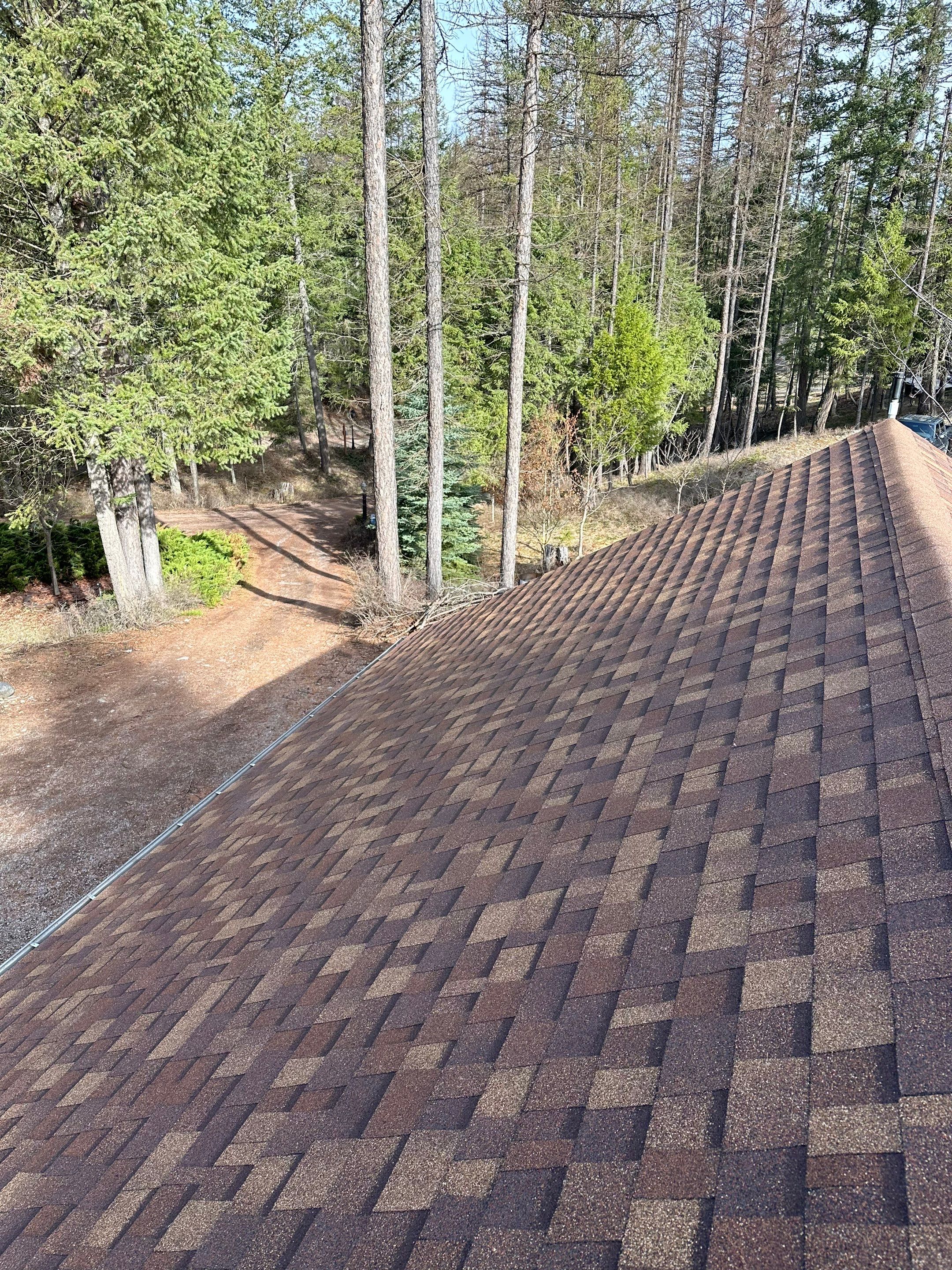 Owens Corning TruDefinition Duration - Desert Rose by Montana Roofing Solutions