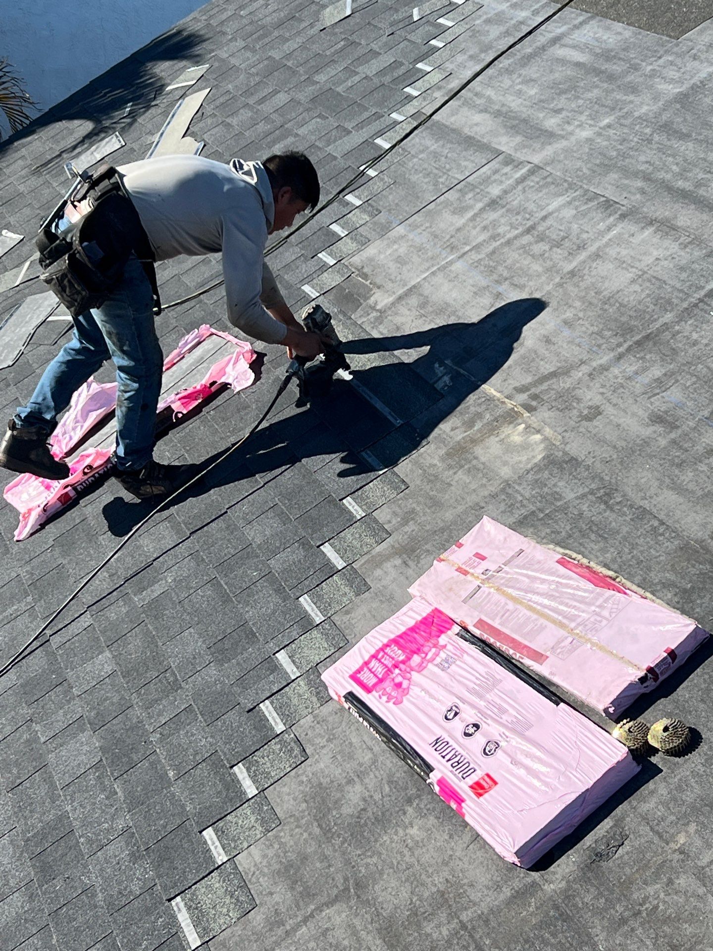 Residential Re-Roof using Owens Corning Duration Shingle  by First Due Roofing