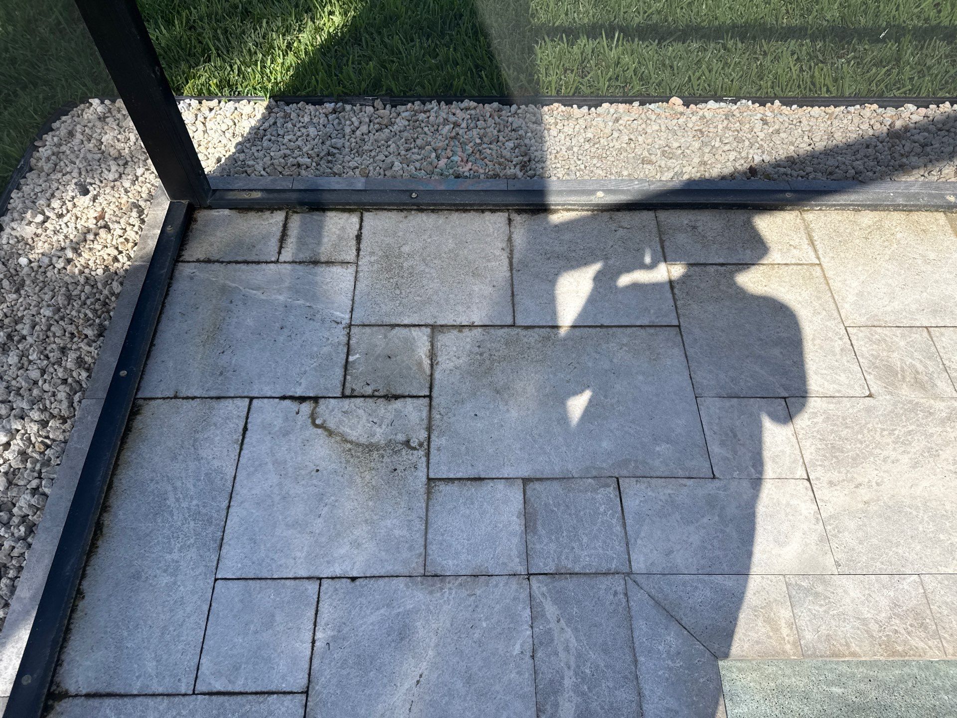 Travertine Pool Deck, Lanai & Screen Enclosure Cleaning Near Manatee River | Bradenton, FL by Sunshine AquaWash