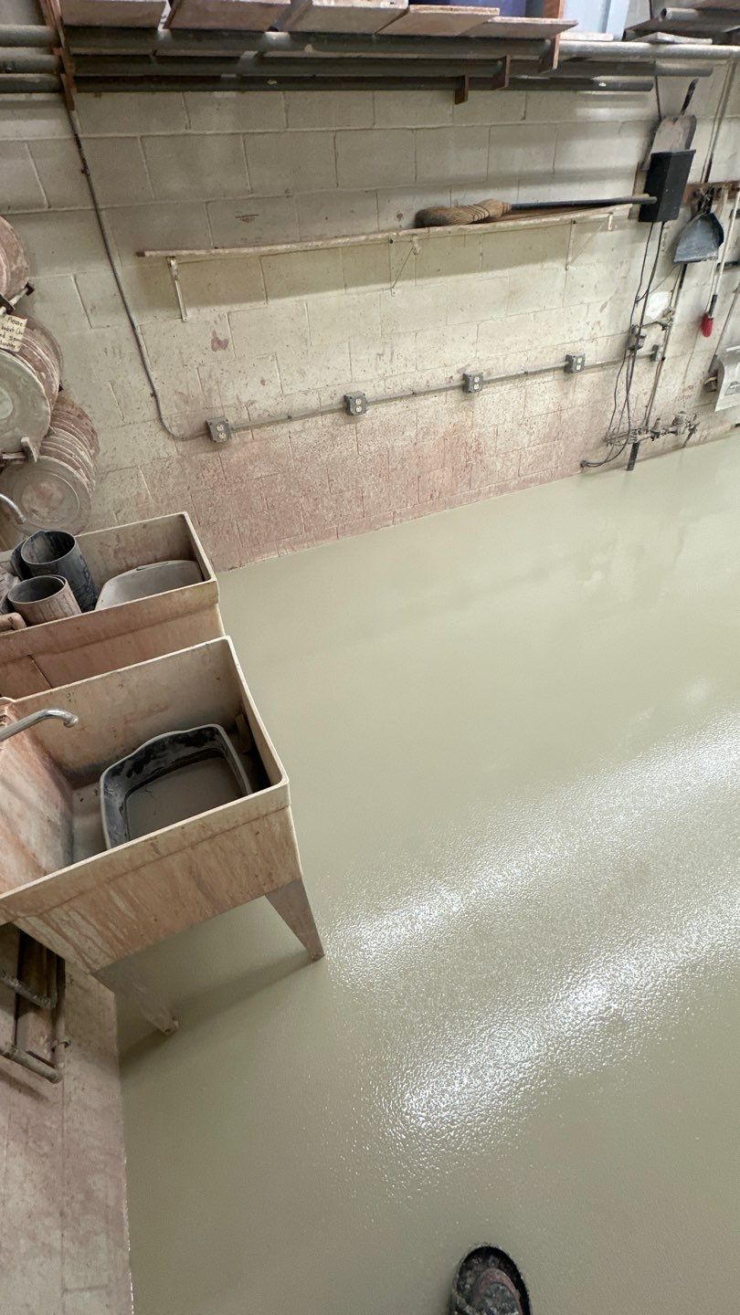 Art School Floor Project in Pittsburgh by Floors in a Day, Inc