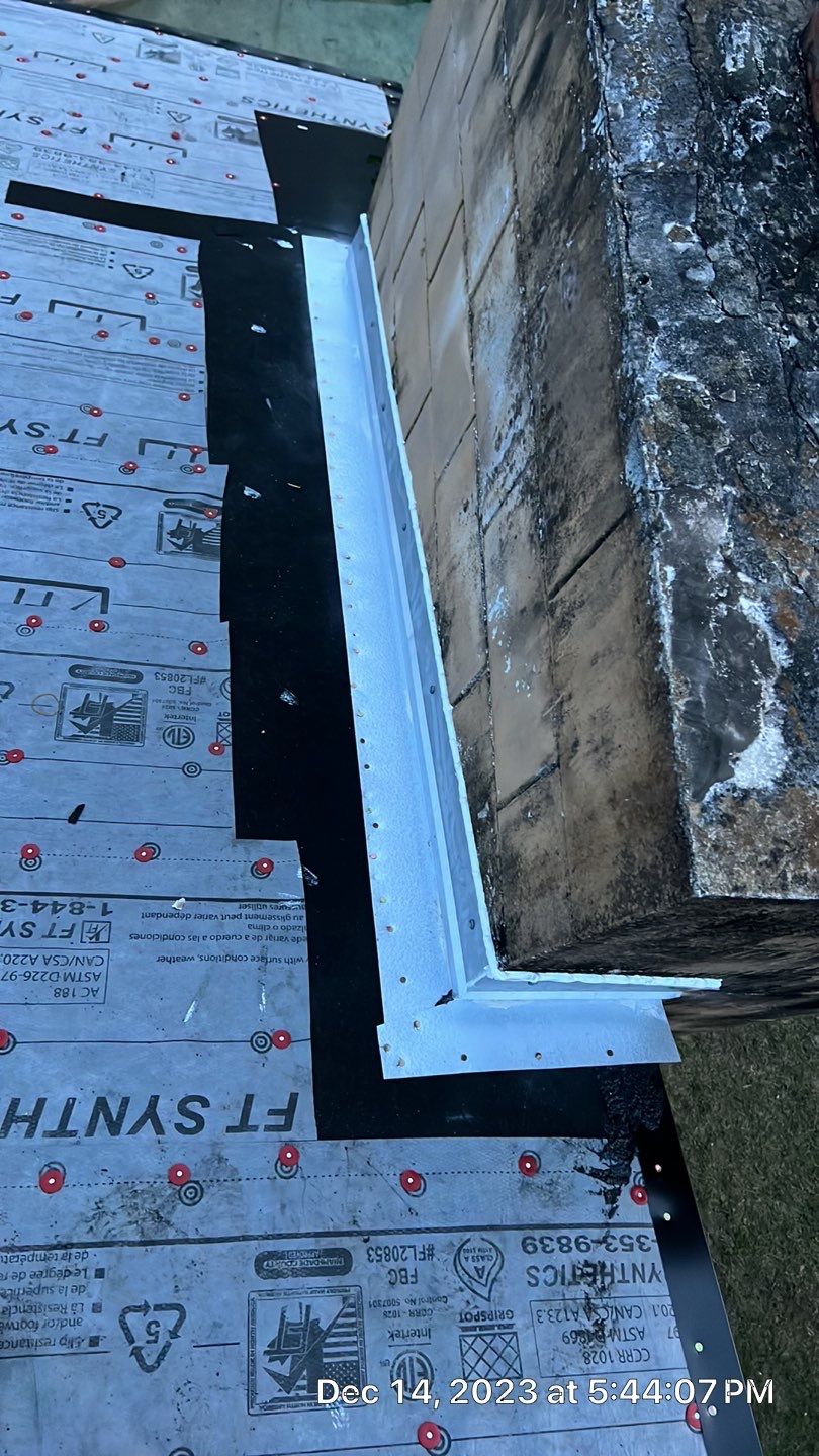 Project in Winter Park by Fortified Roofing Solutions Corp.