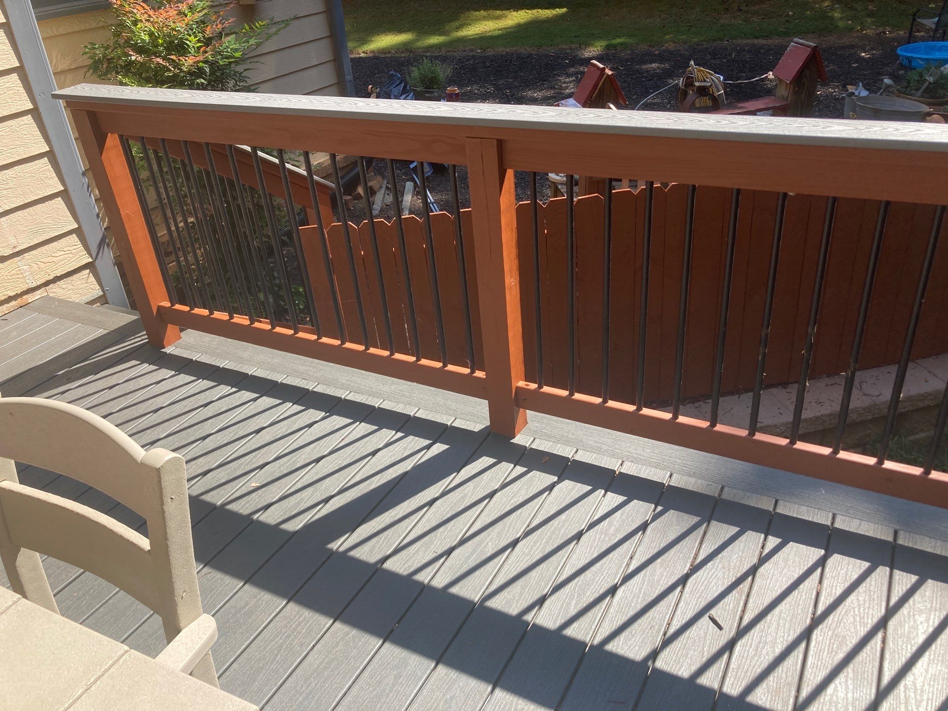 Deck Stain in Lilburn, GA by Nelson Exteriors 