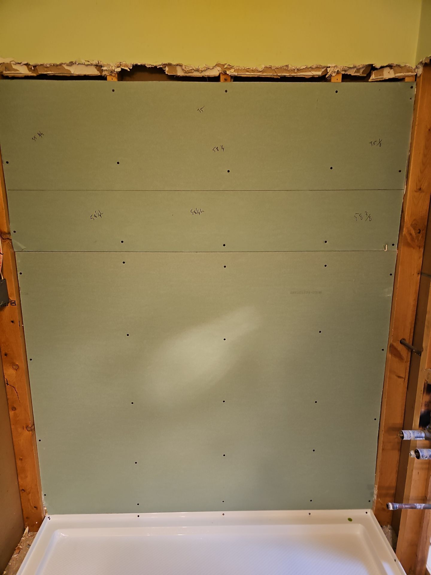 Tub to Shower. Start to Finish. by BathPlanet SW Virginia