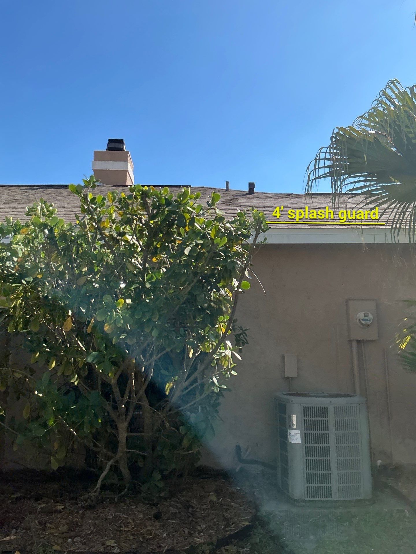 6 Inch Seamless Gutters using K-Style Seamless Gutters in Sarasota FL by Gutter Professors