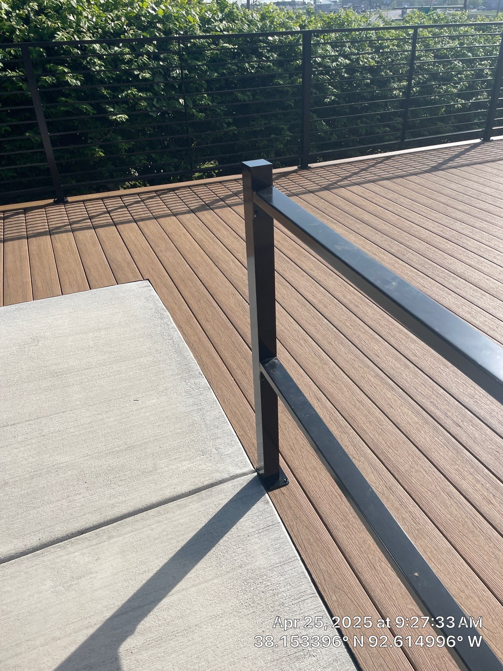 Commercial Deck Railing by Edge Rail And Screen