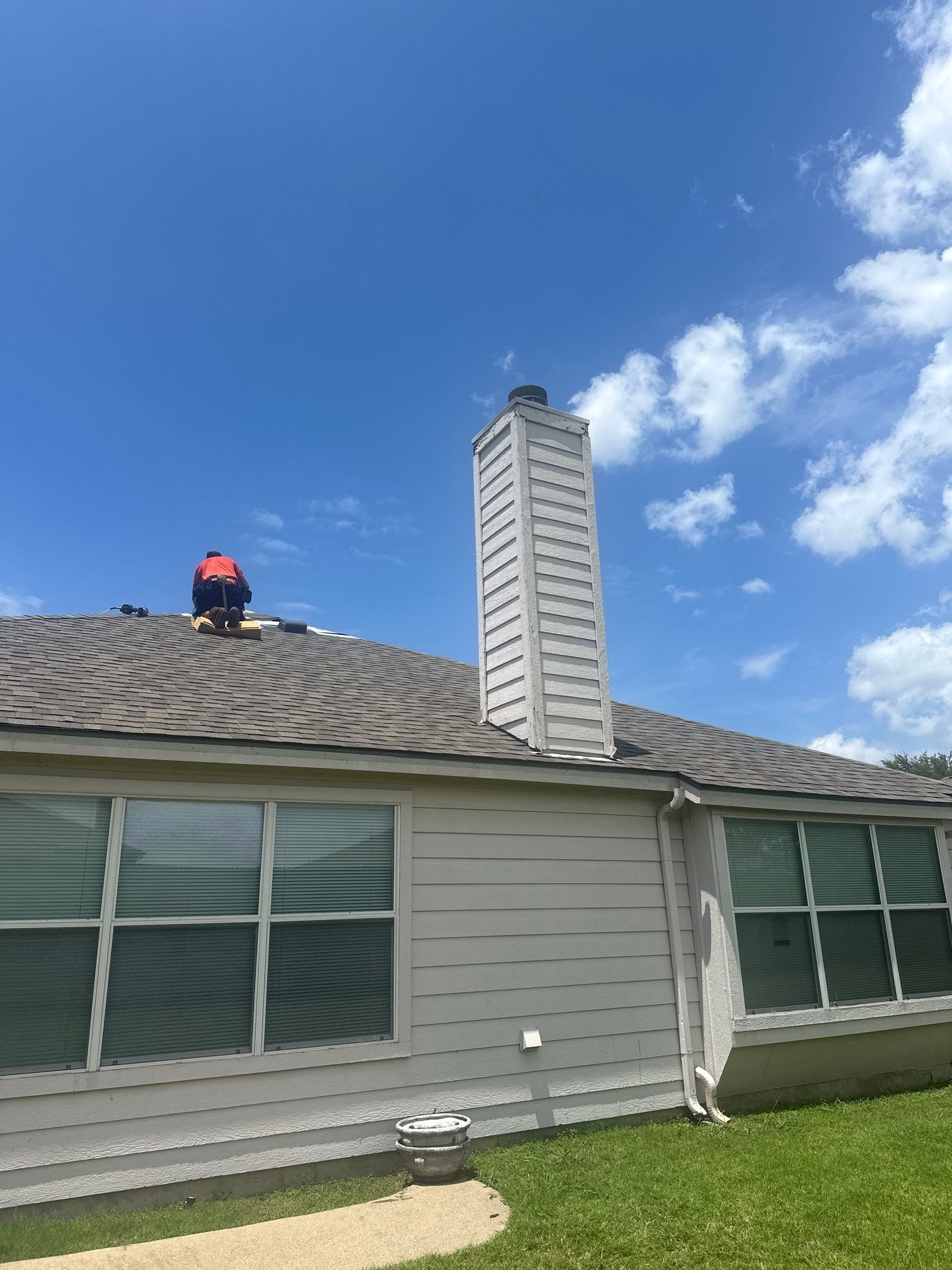 Project in Wylie by Rhino Roofing and General Contracting, LLC