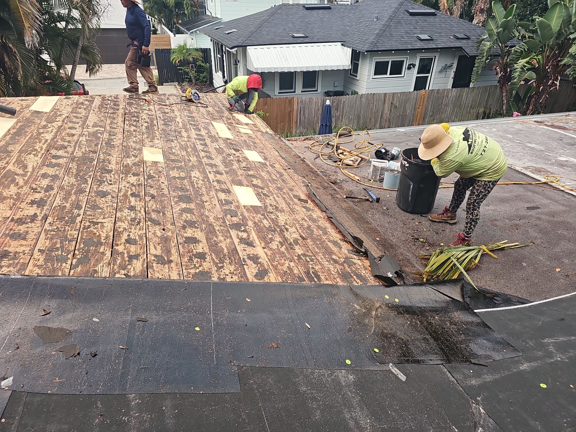 Project in St. Petersburg 33704 by Mitchell Roofing Company LLC 