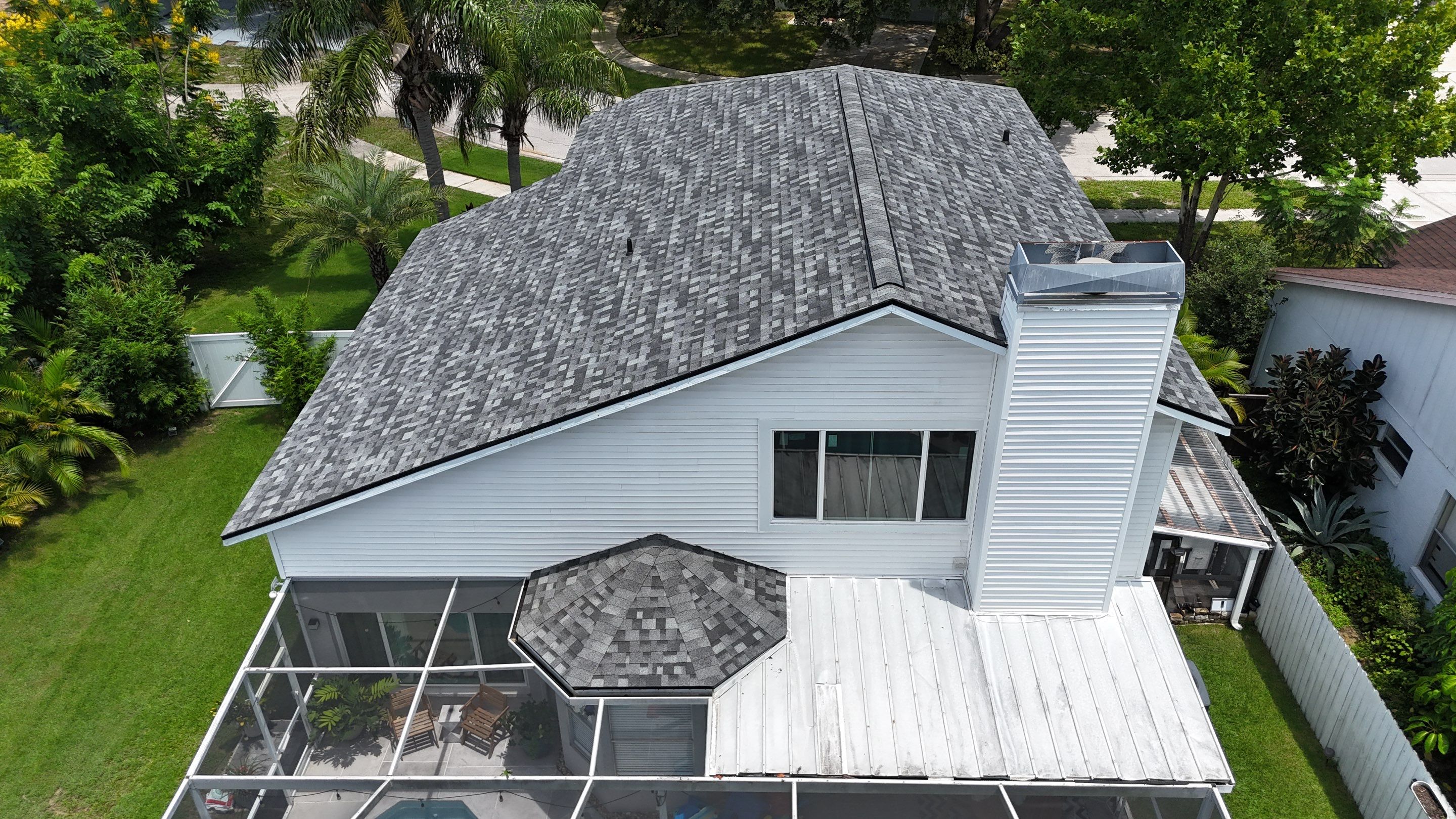 Roof Replacement in Riverview, FL by Steadfast Roofing 